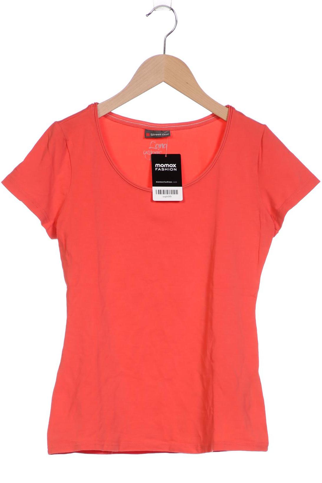 

Street One Damen T-Shirt, rot, Gr. 36