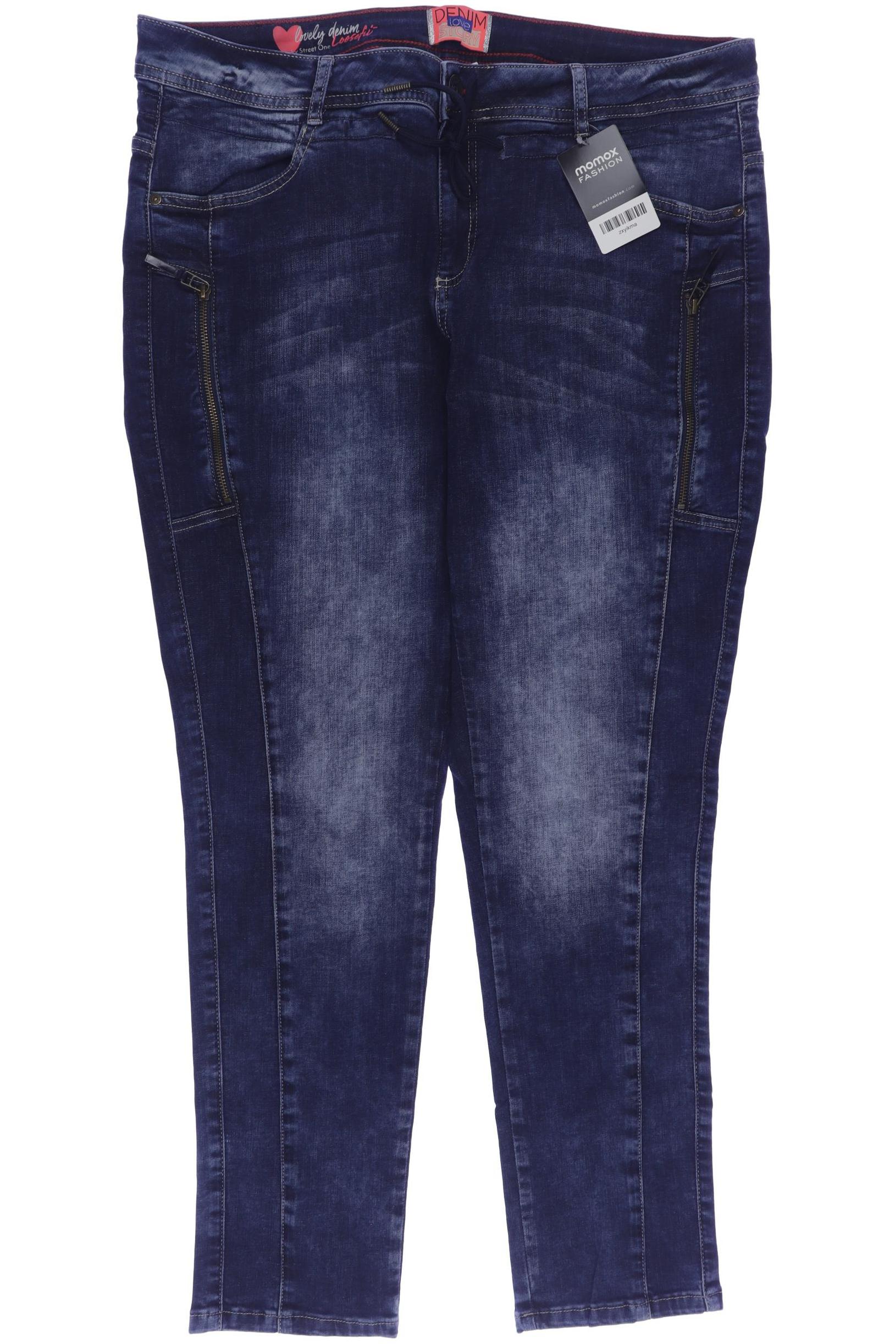 Thumbnail - Street One Damen Jeans, blau, Gr. 37