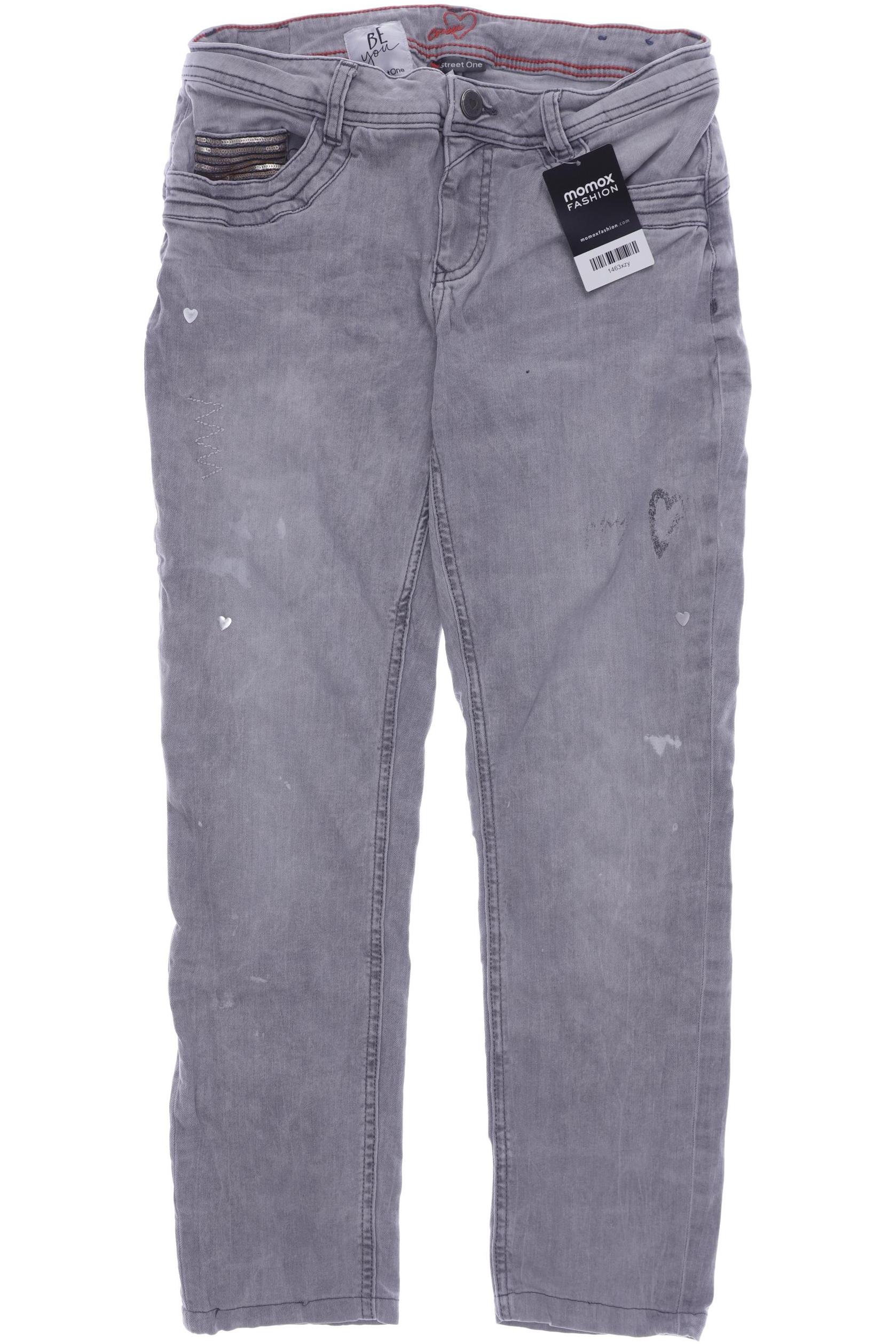 

Street One Damen Jeans, grau, Gr. 29