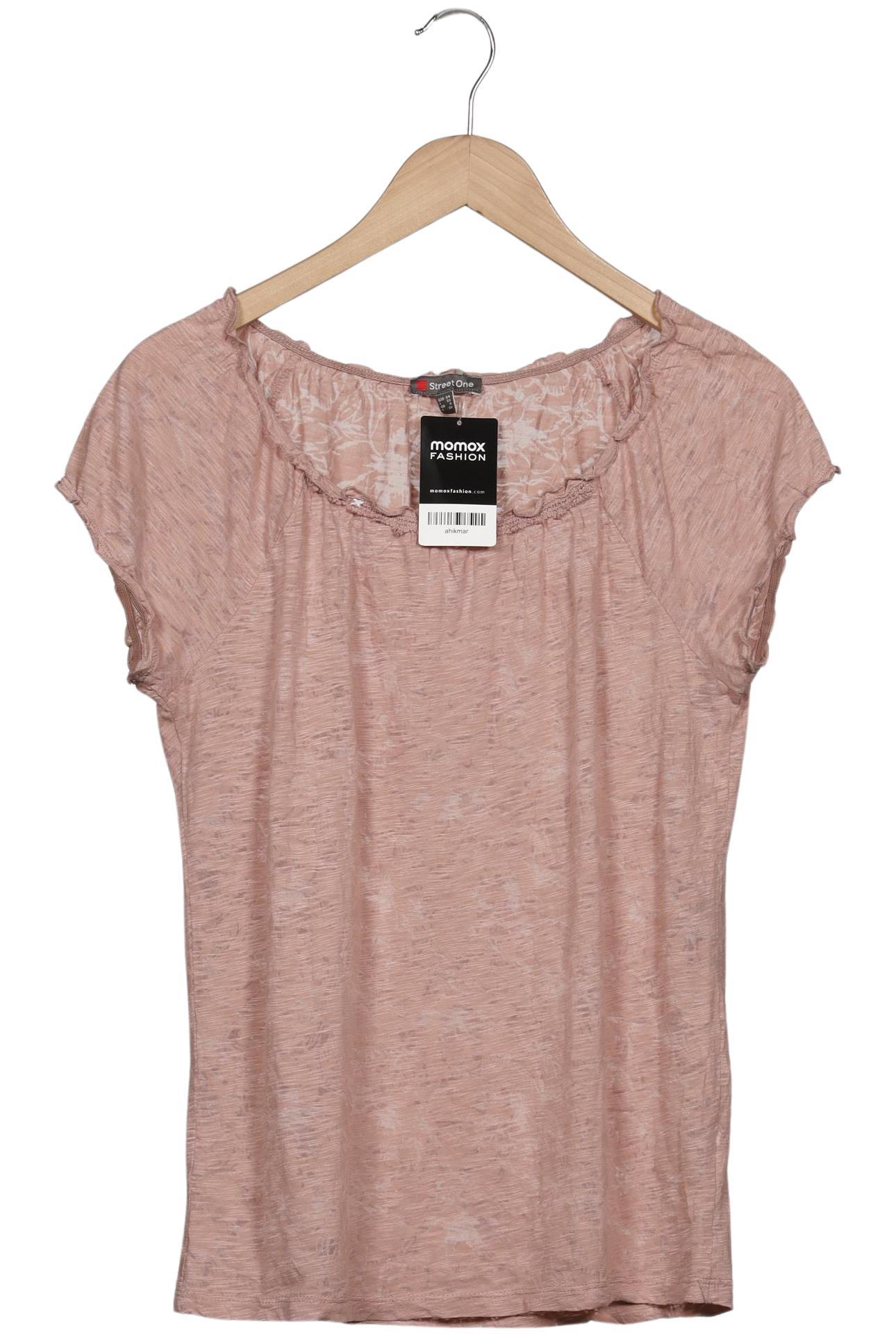 

Street One Damen T-Shirt, pink, Gr. 34