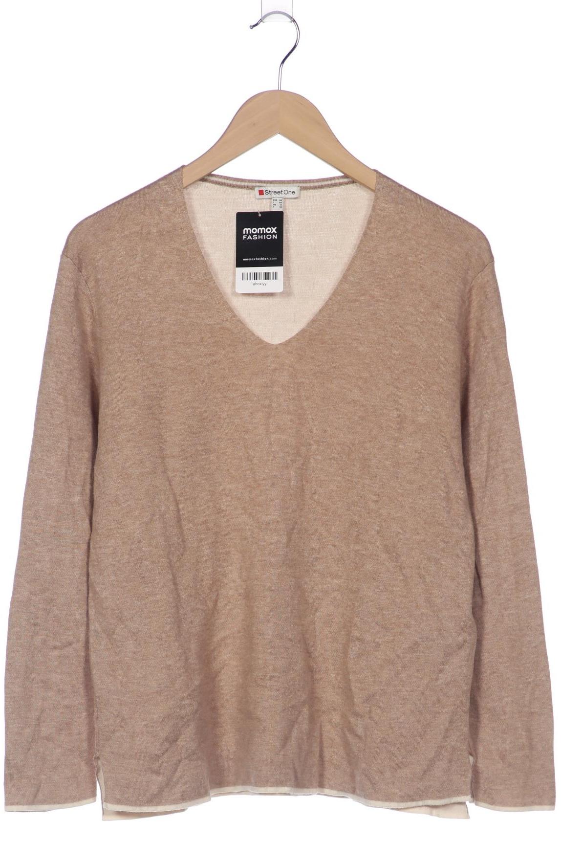 

Street One Damen Pullover, beige, Gr. 40