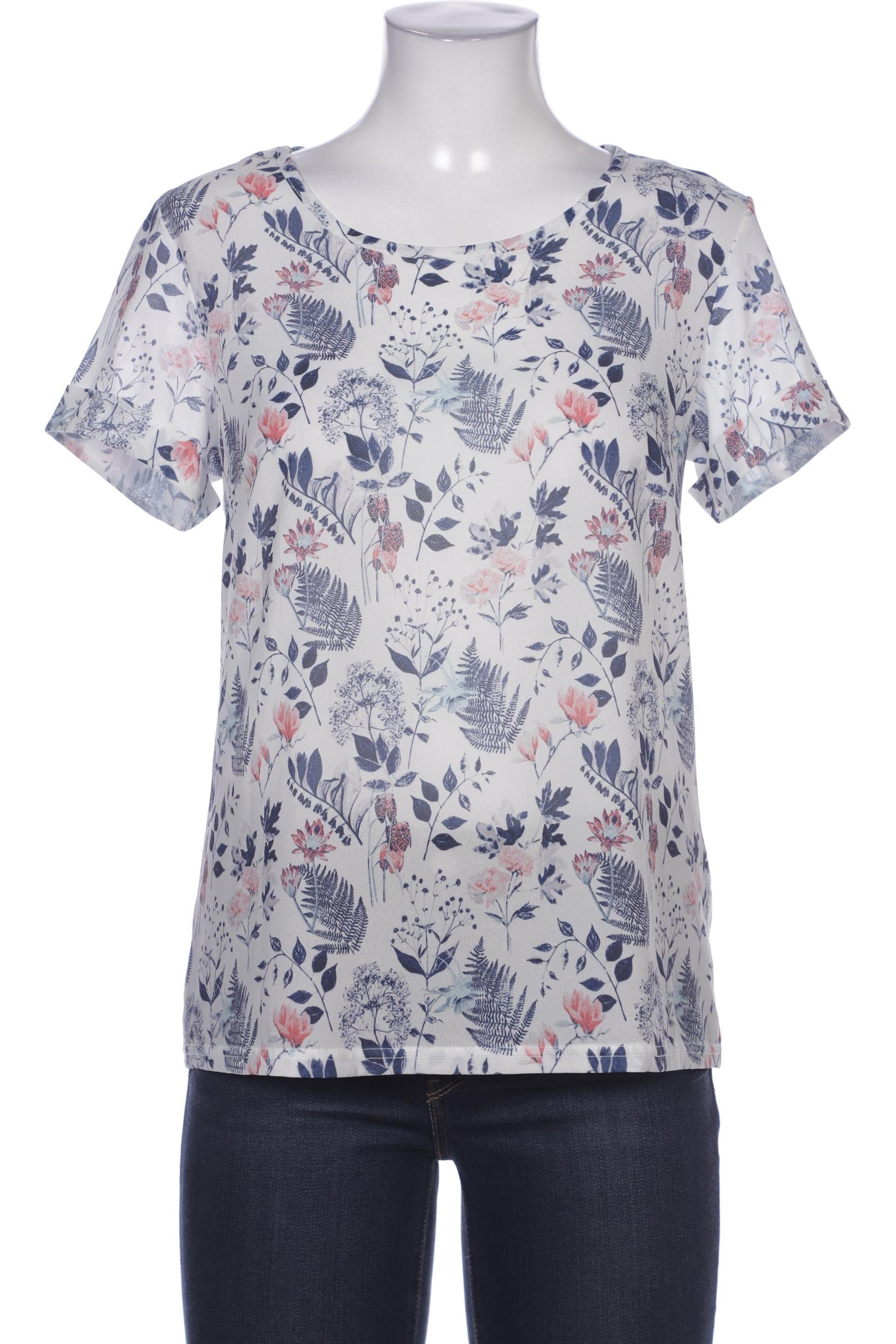 

Street One Damen T-Shirt, weiß, Gr. 38