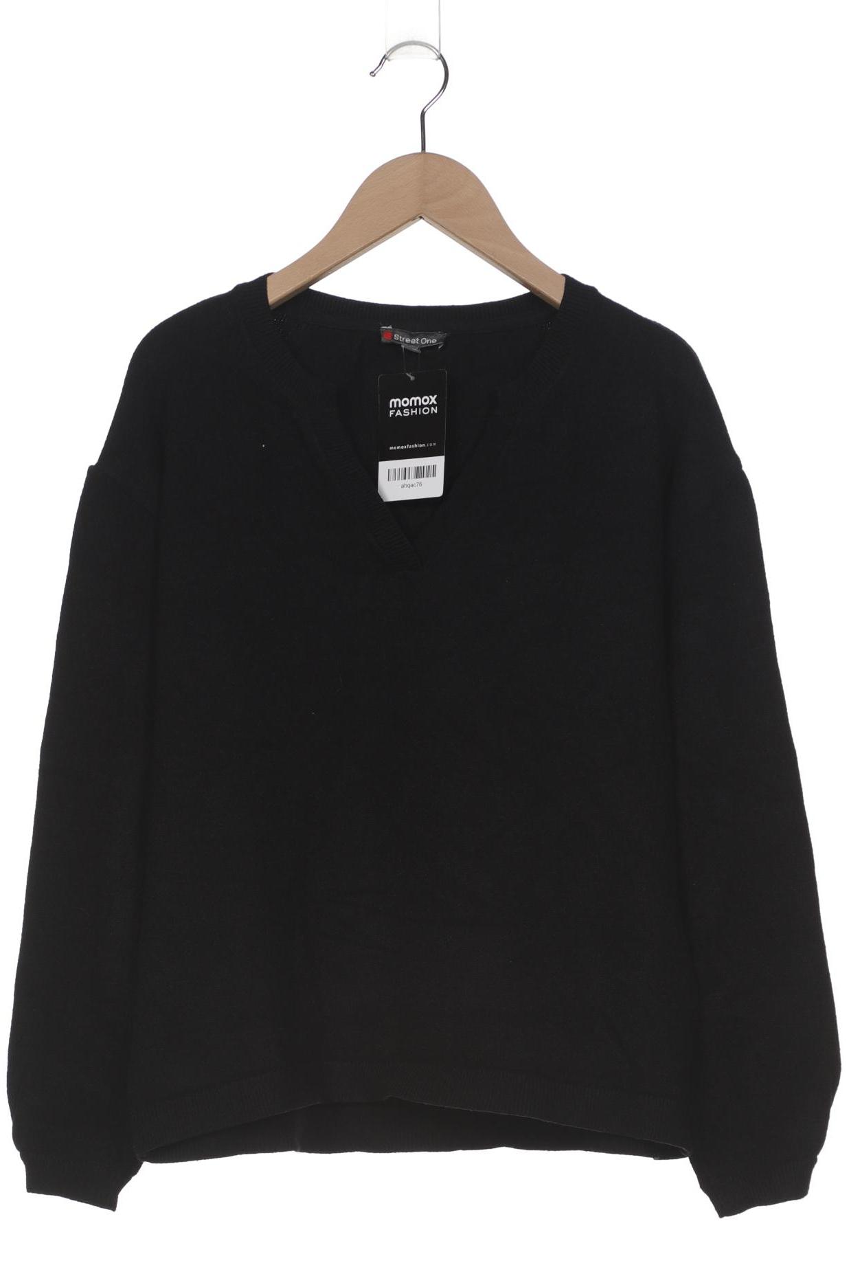 

Street One Damen Pullover, schwarz, Gr. 34