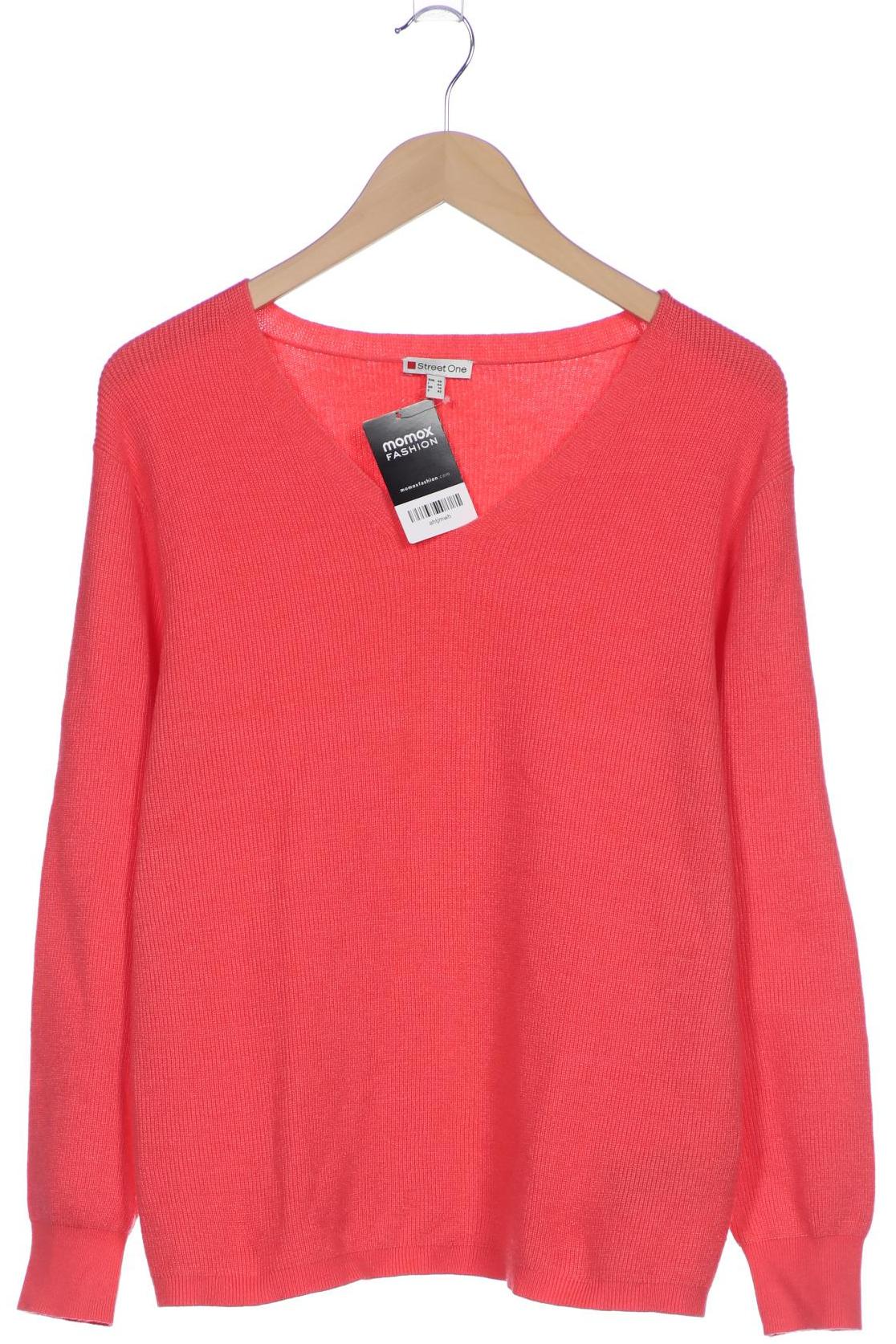 

Street One Damen Pullover, pink, Gr. 40