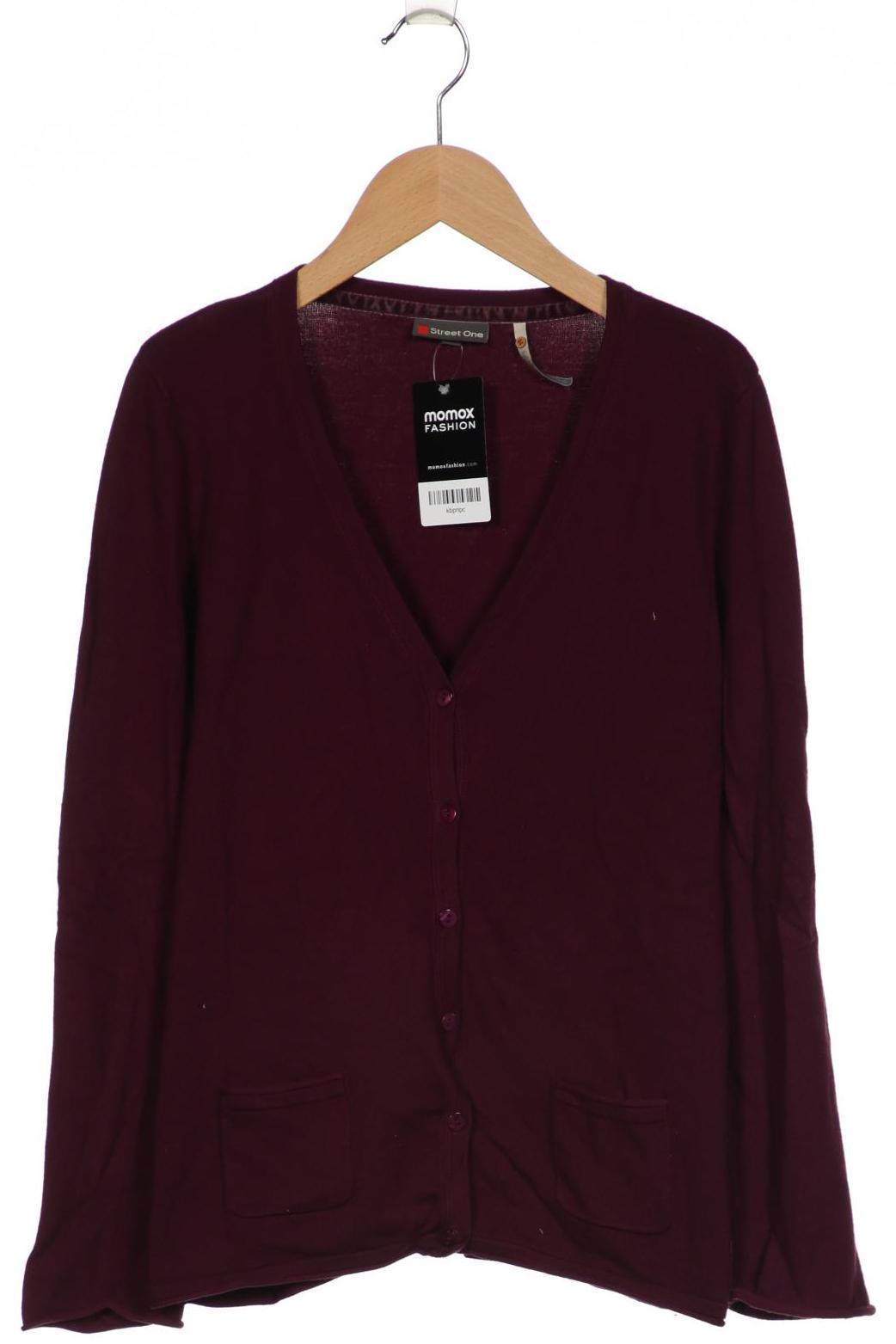 

Street One Damen Strickjacke, flieder, Gr. 38