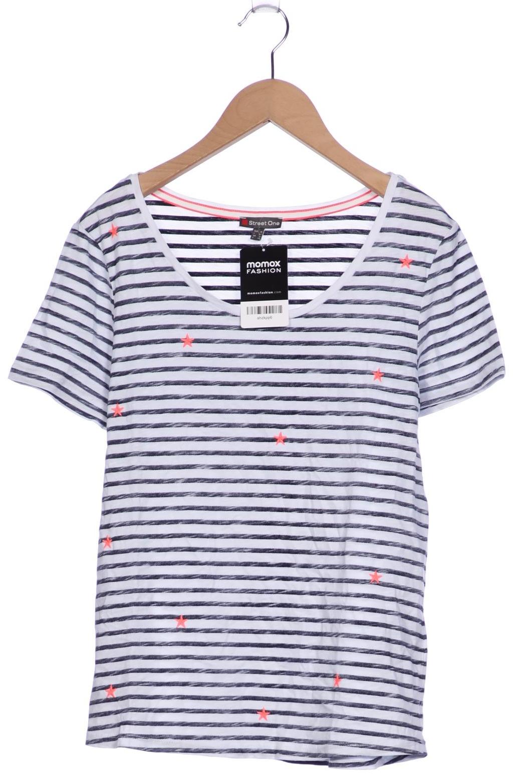 

Street One Damen T-Shirt, grau, Gr. 38