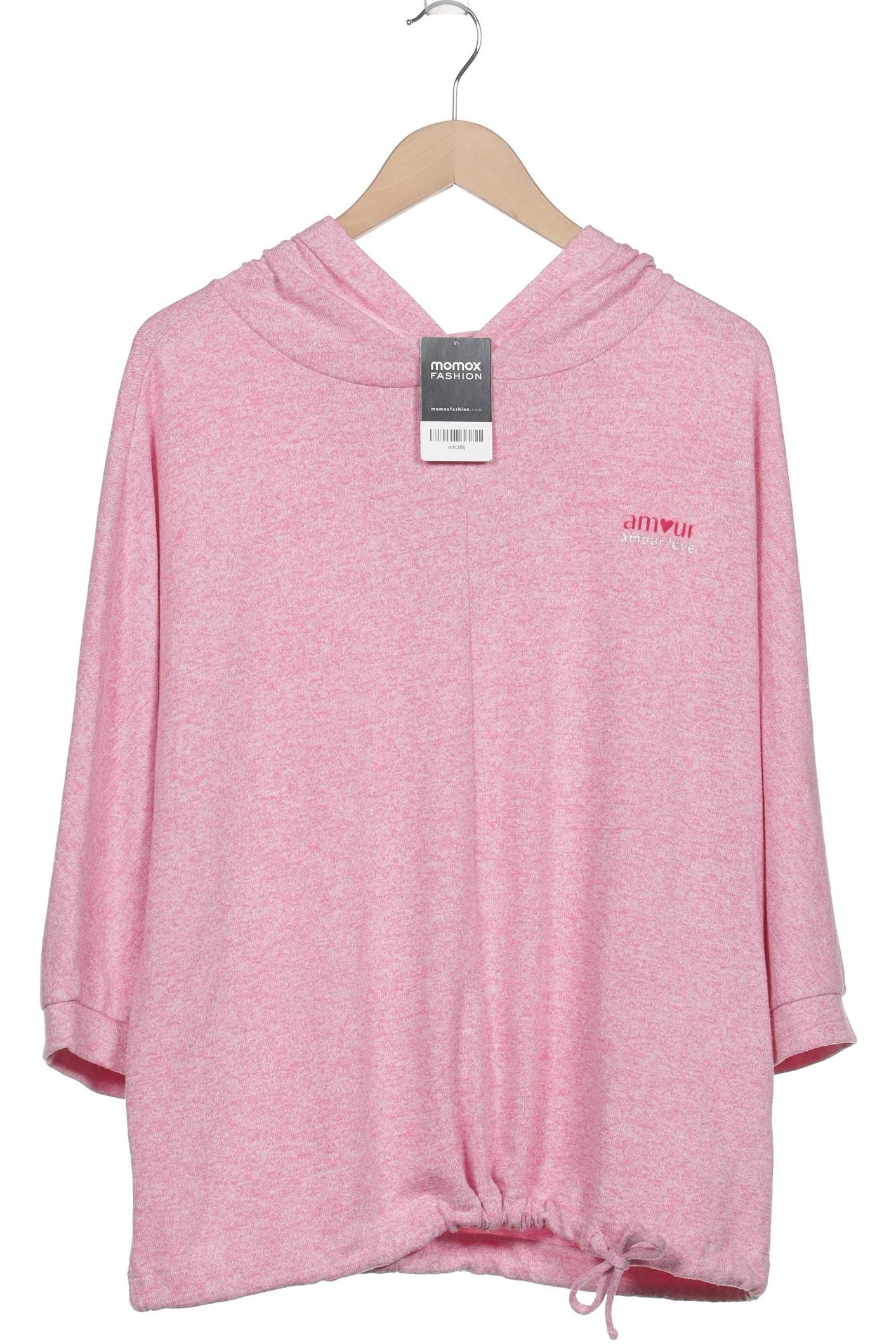 

Street One Damen Kapuzenpullover, pink, Gr. 46