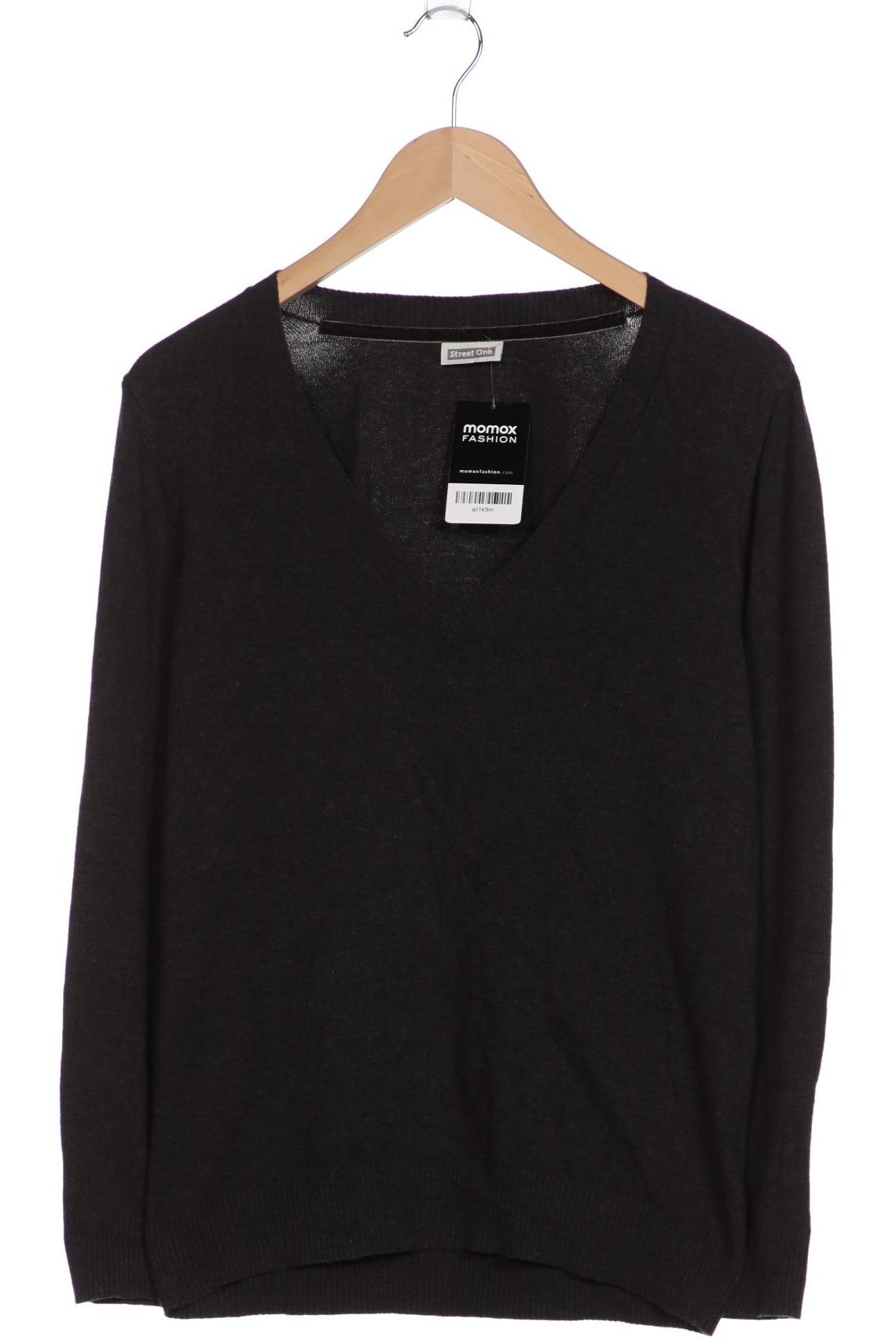 

Street One Damen Pullover, grau, Gr. 38