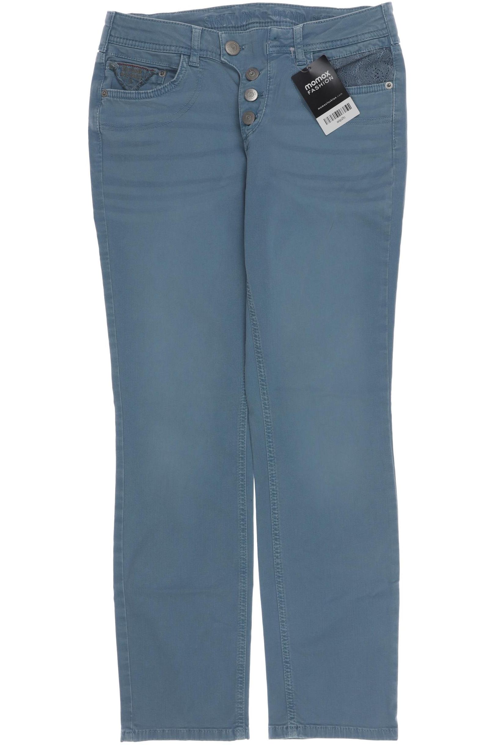 

Street One Damen Jeans, türkis