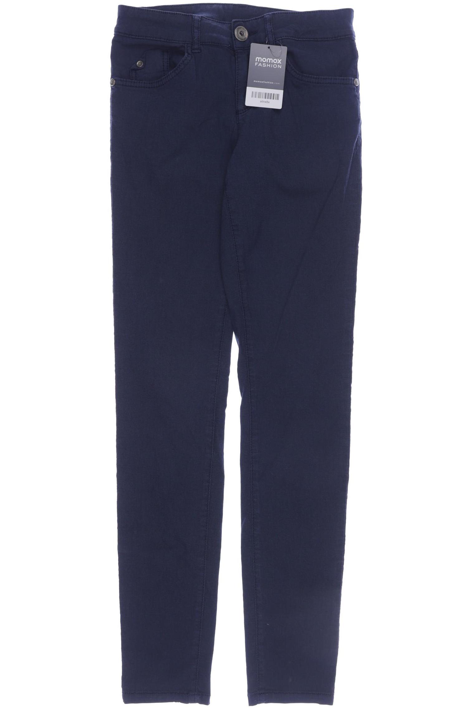 

Street One Damen Stoffhose, marineblau