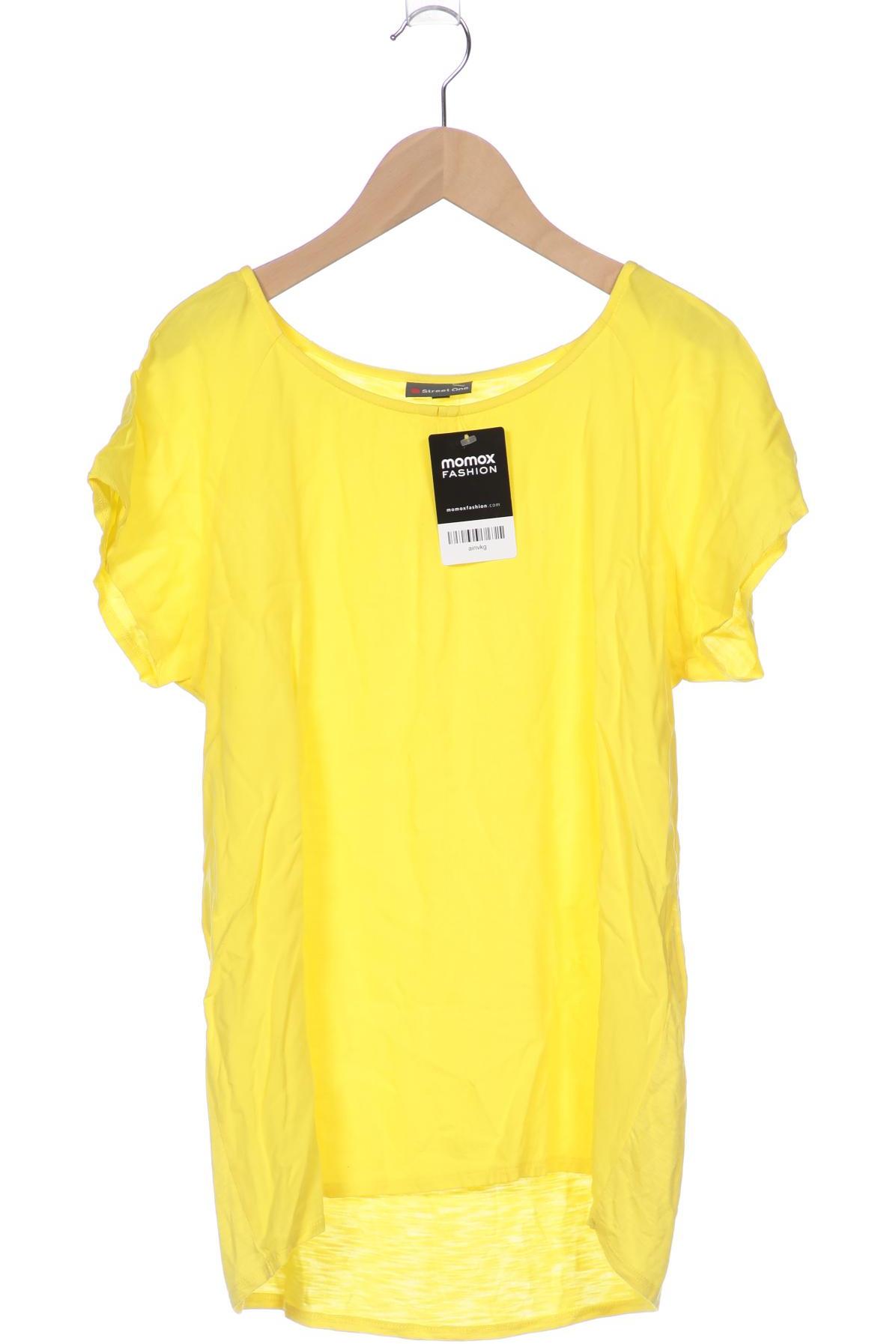 

Street One Damen T-Shirt, gelb