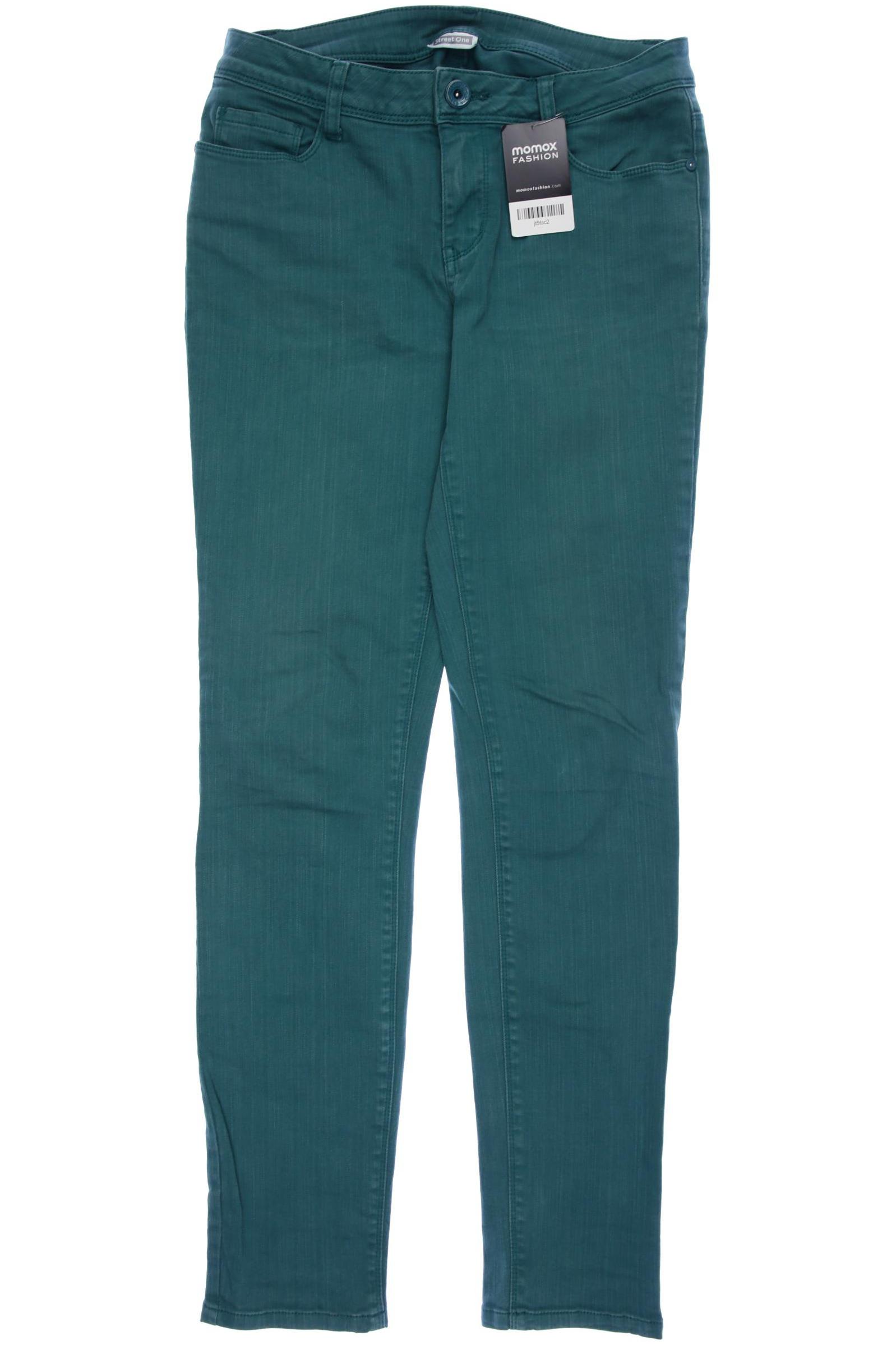 

Street One Damen Jeans, türkis, Gr. 28