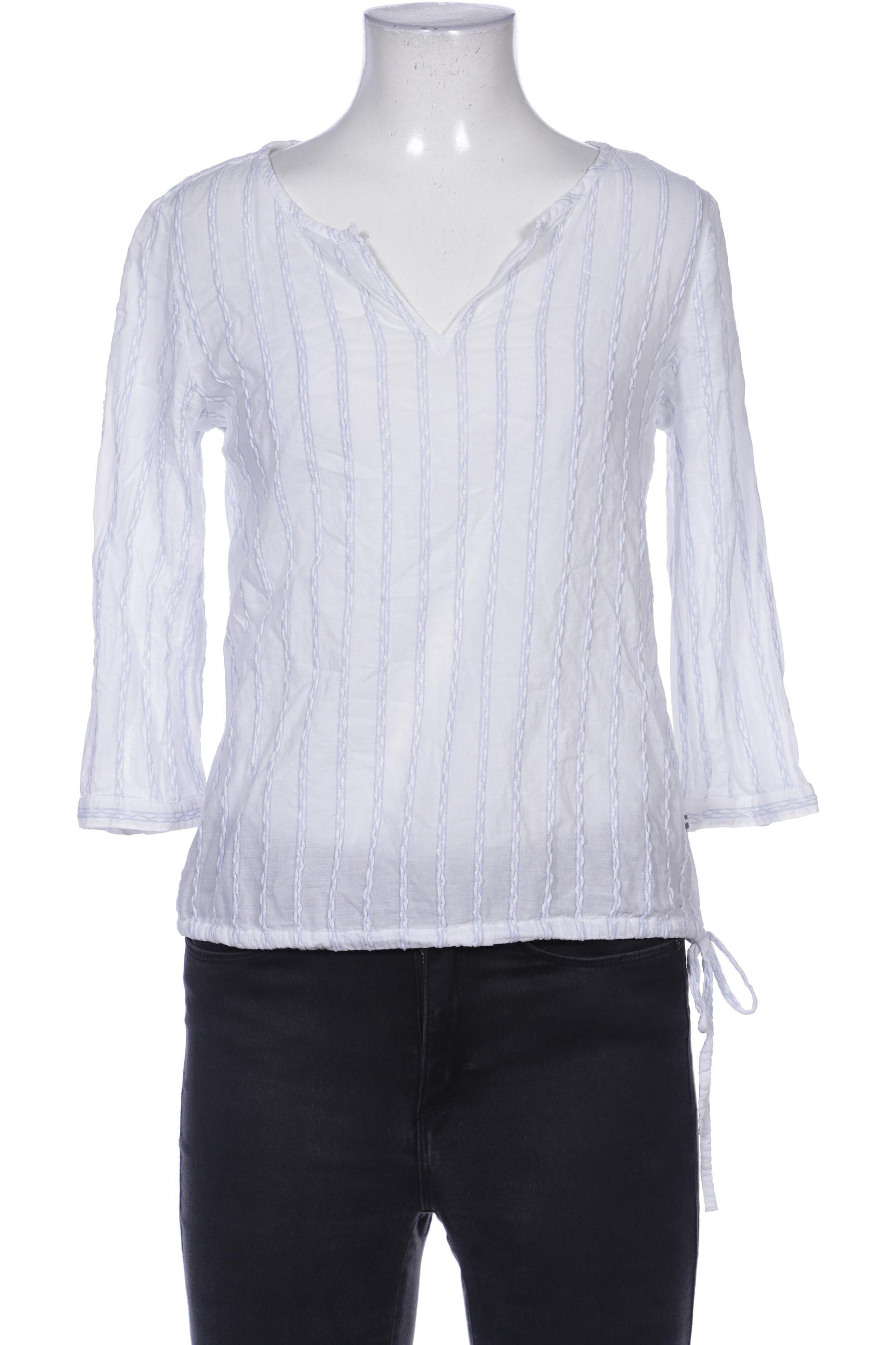 

Street One Damen Bluse, weiß, Gr. 34