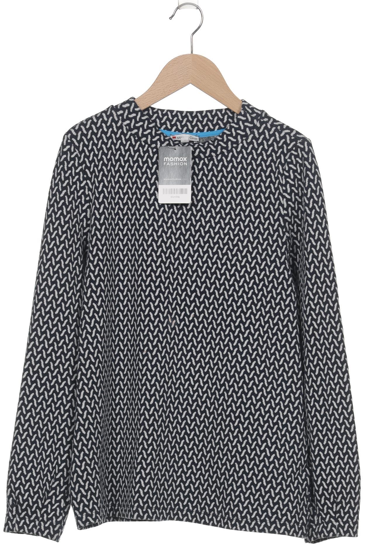 

Street One Damen Sweatshirt, marineblau, Gr. 38