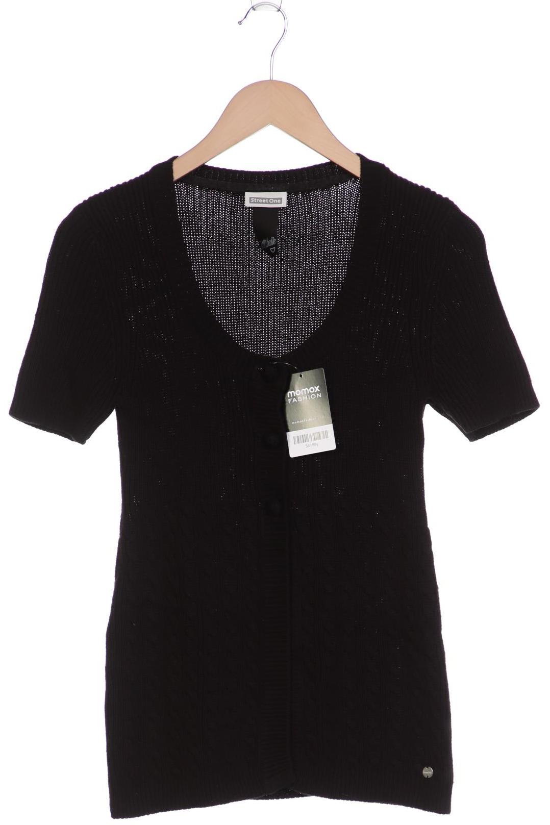 

Street One Damen Strickjacke, schwarz, Gr. 38
