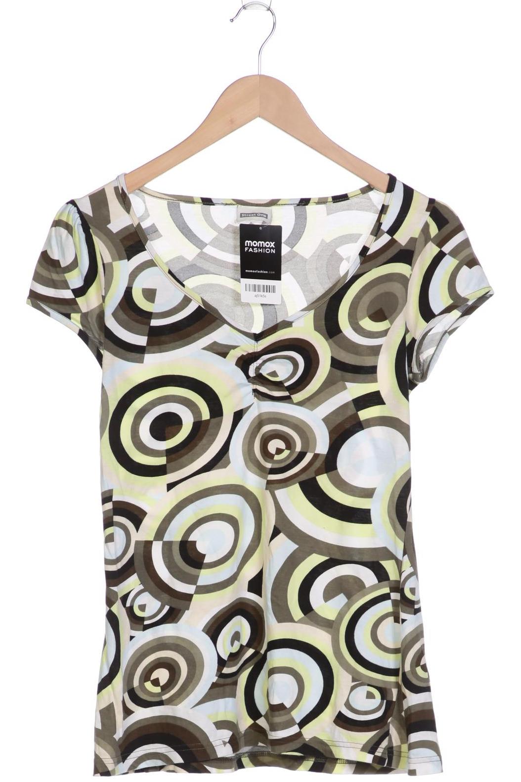

Street One Damen T-Shirt, mehrfarbig