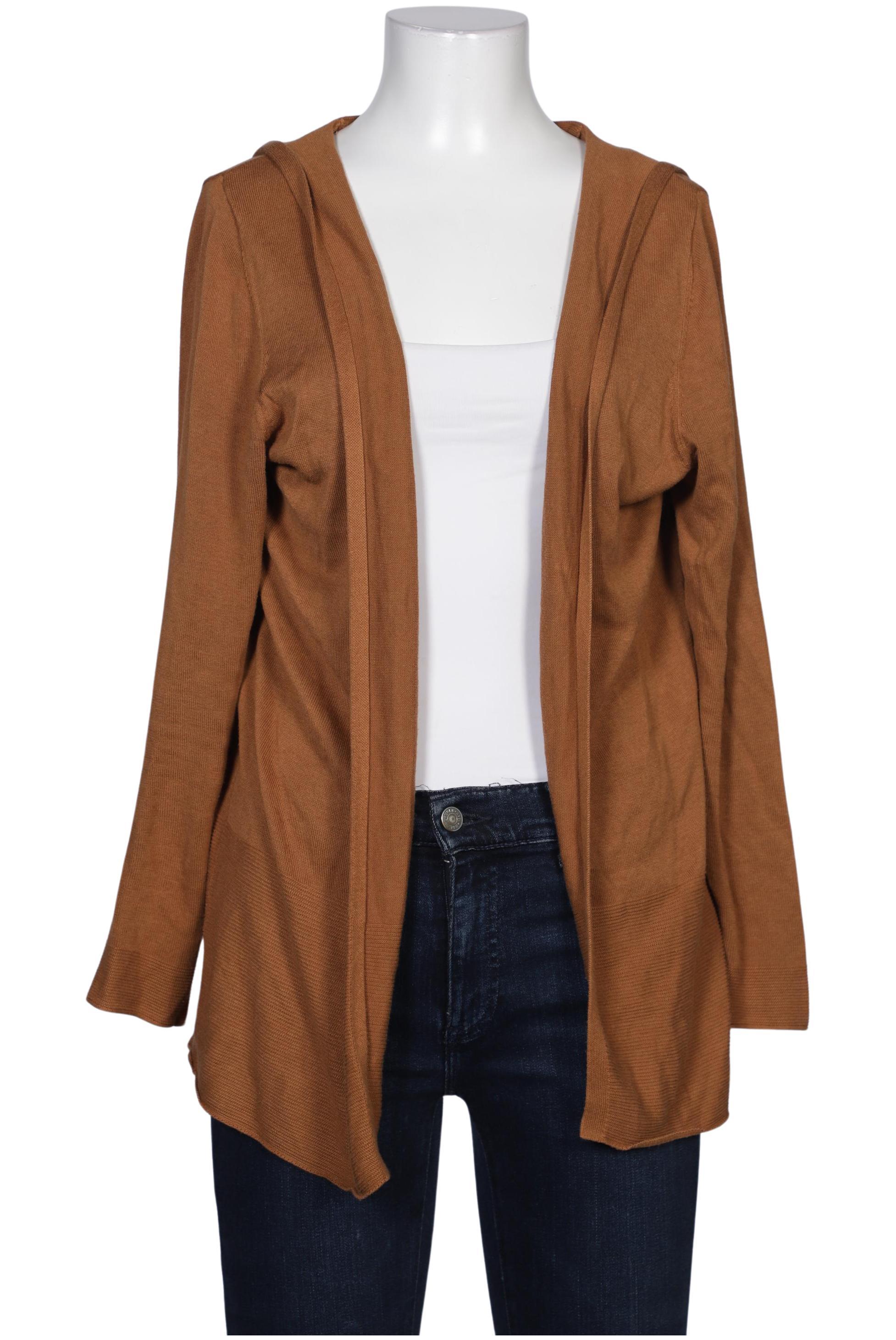 

Street One Damen Strickjacke, braun, Gr. 38