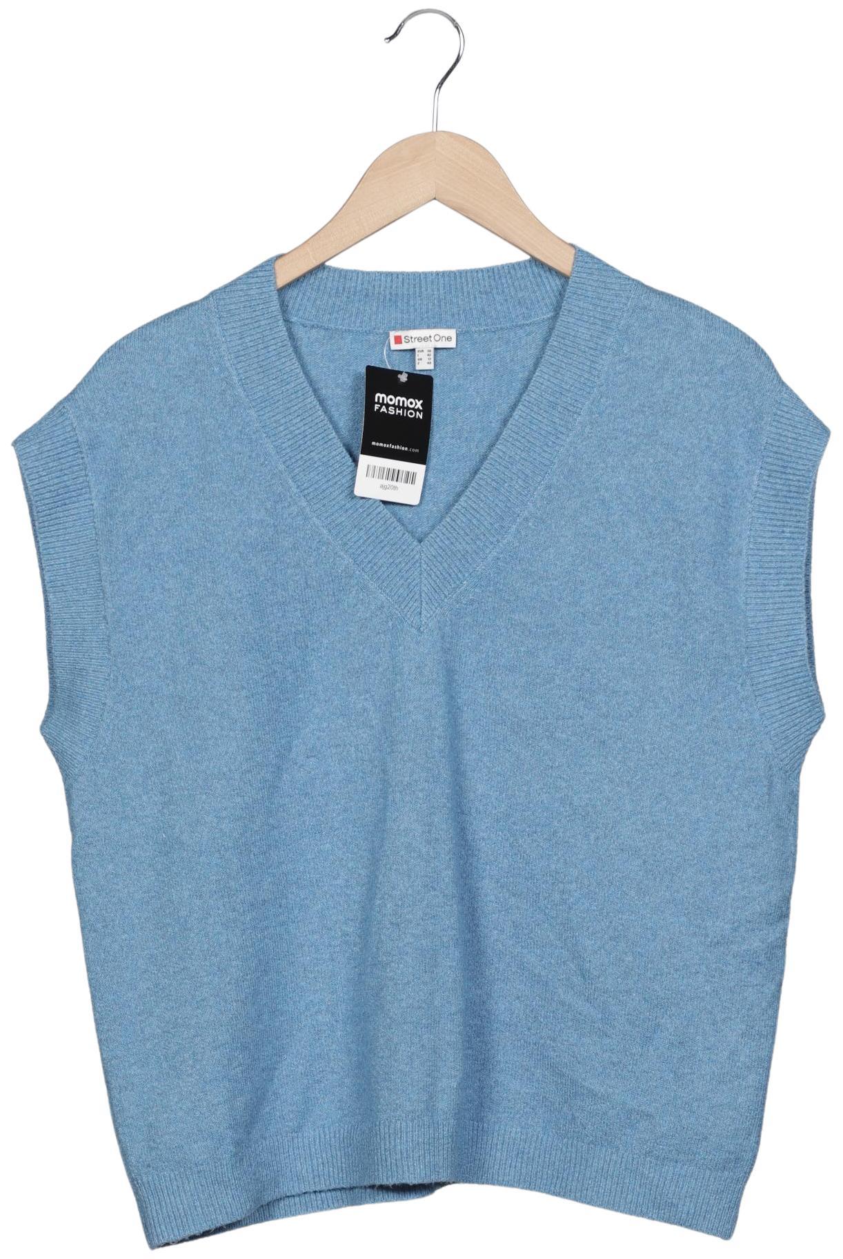 

Street One Damen Pullover, hellblau, Gr. 38