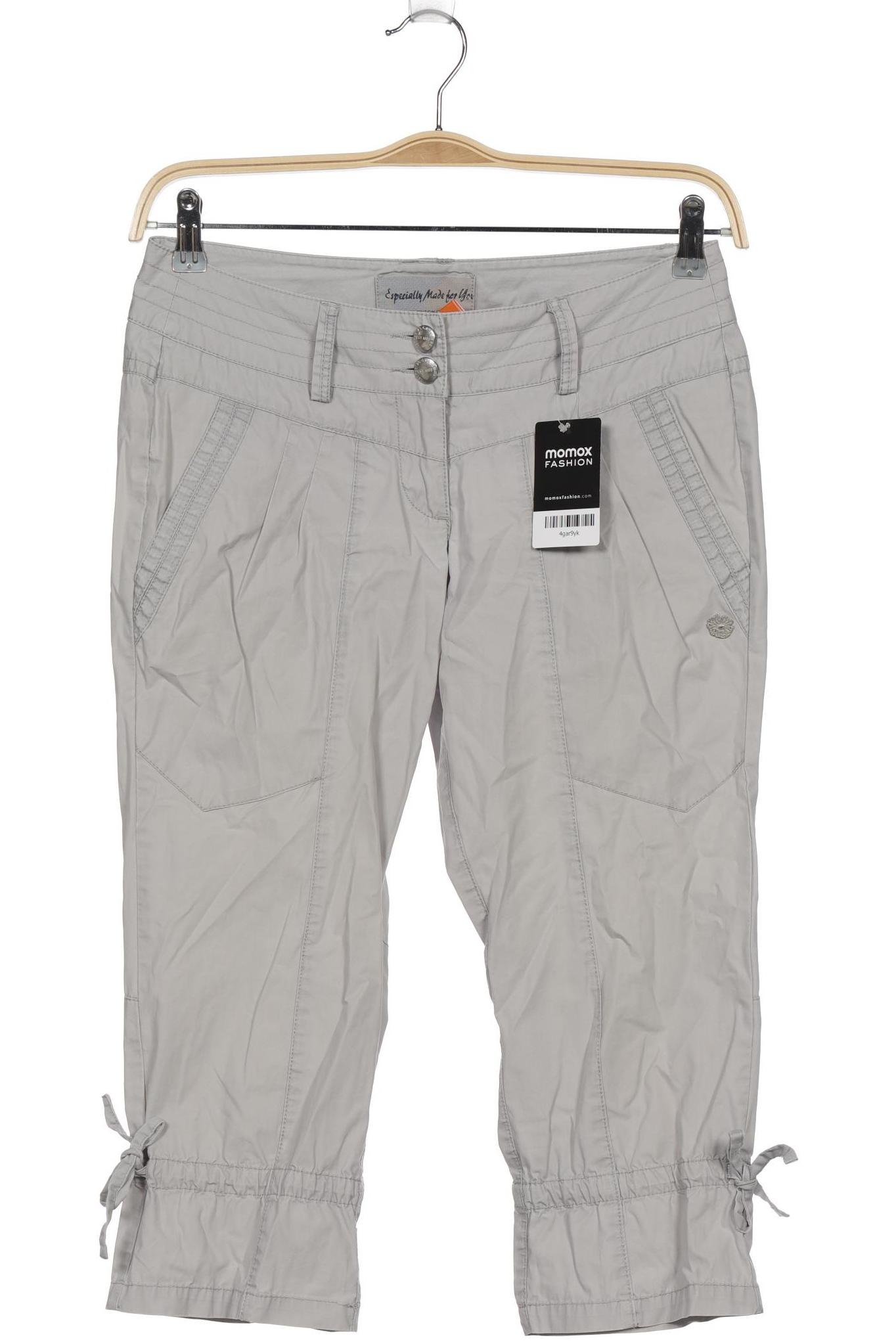 

Street One Damen Shorts, grau, Gr. 34