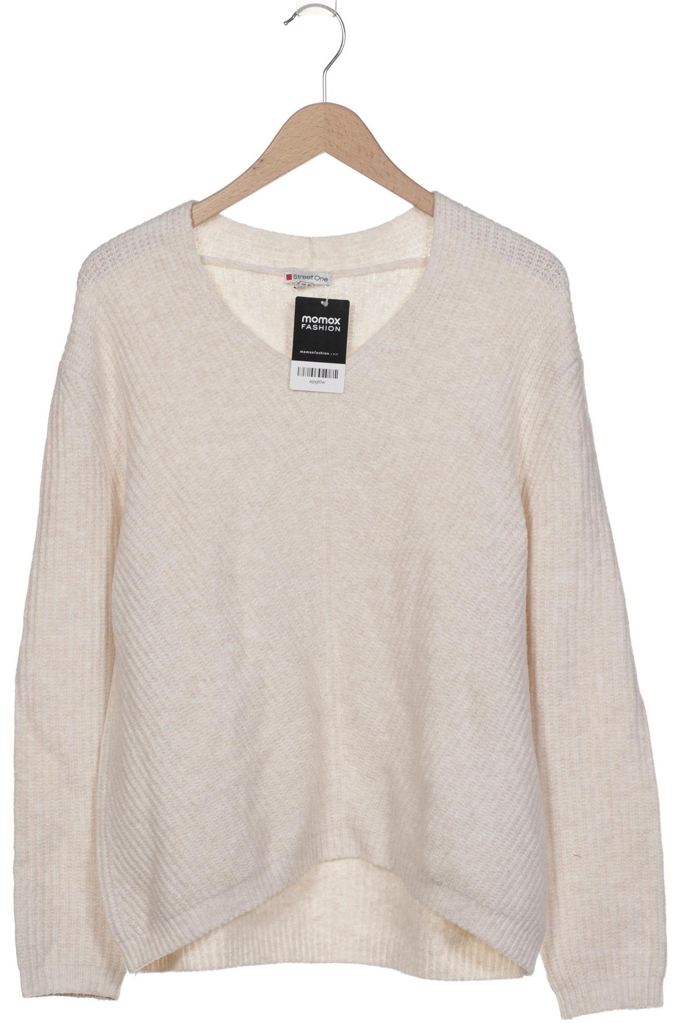 

Street One Damen Pullover, beige, Gr. 40