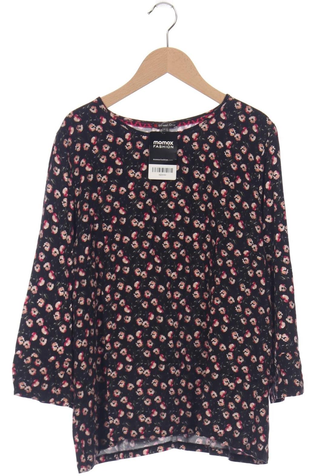 

Street One Damen Langarmshirt, schwarz, Gr. 44
