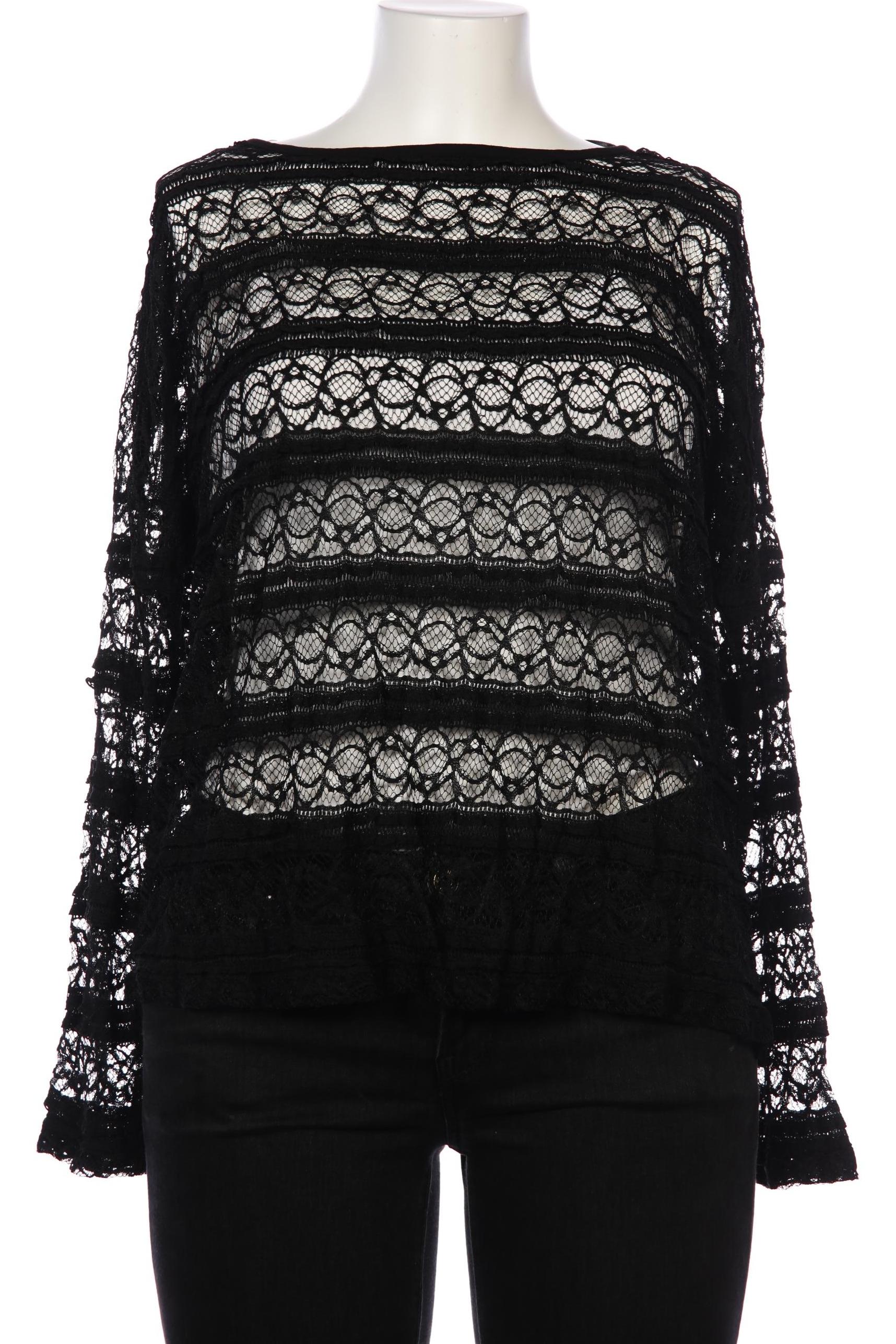 

Street One Damen Langarmshirt, schwarz, Gr. 42