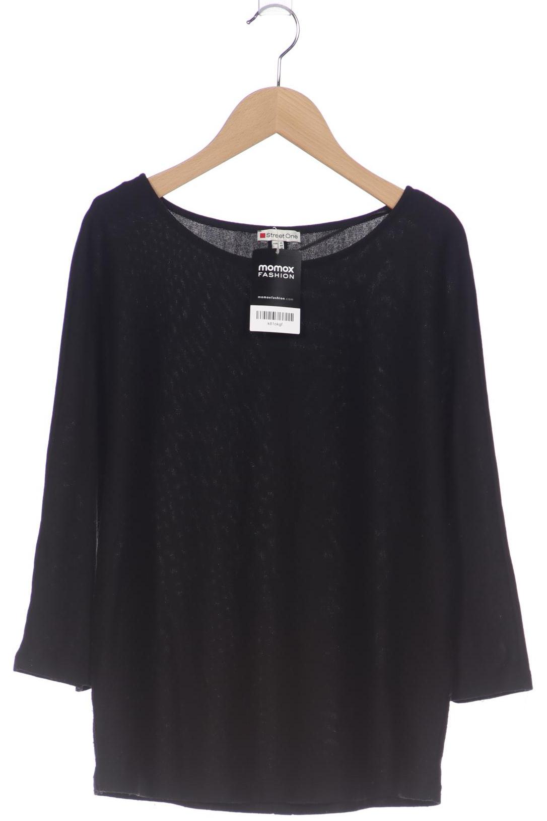 

Street One Damen Pullover, schwarz, Gr. 36
