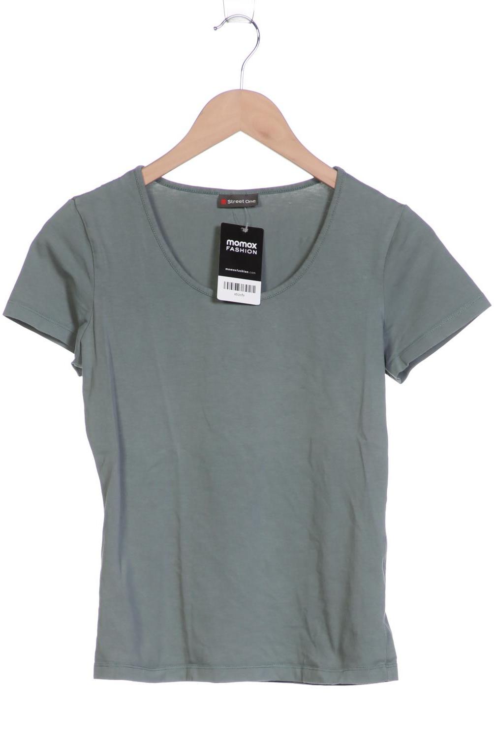 

Street One Damen T-Shirt, türkis, Gr. 38
