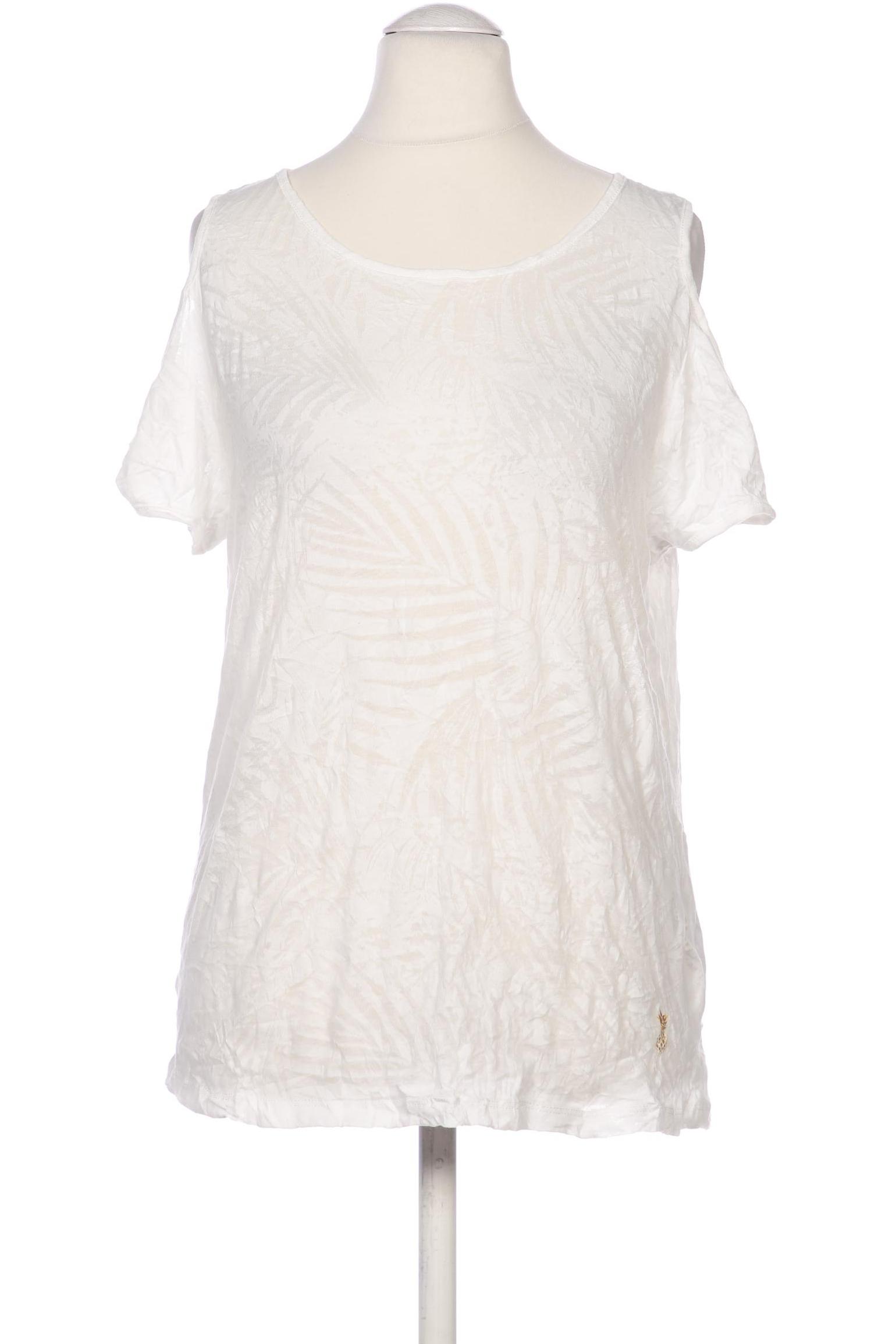 

Street One Damen T-Shirt, weiß, Gr. 38