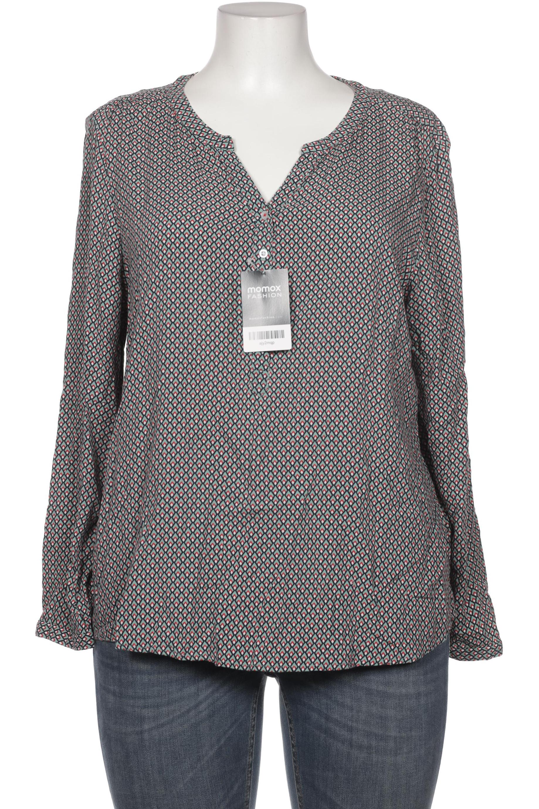 

Street One Damen Bluse, türkis, Gr. 44