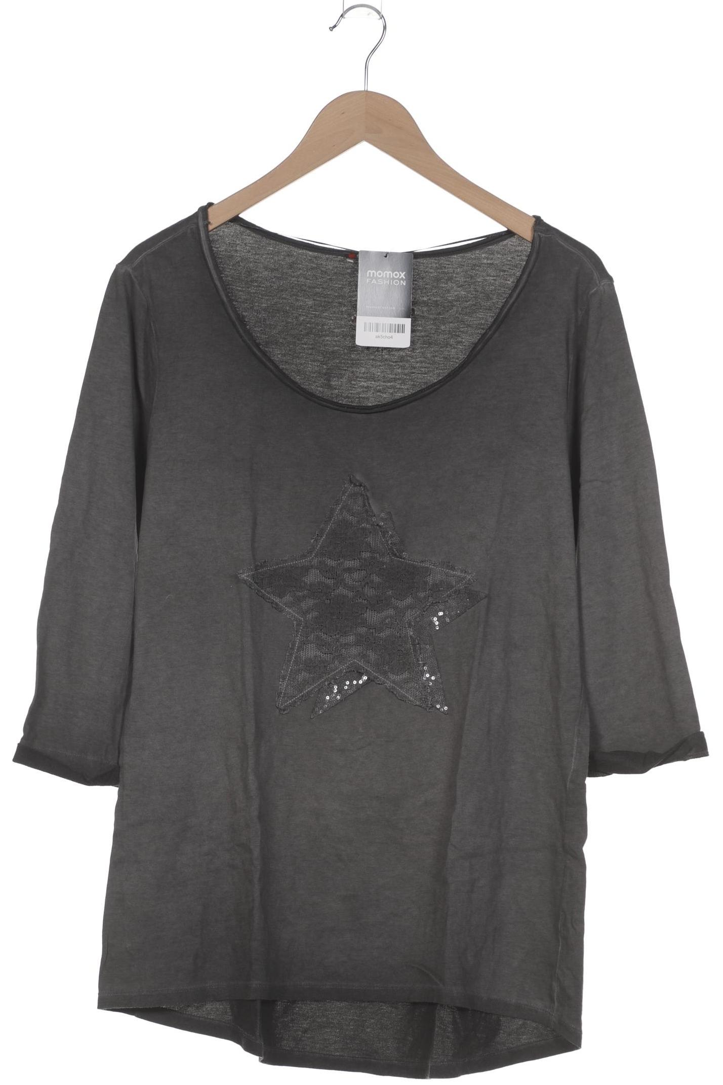 

Street One Damen Langarmshirt, grau, Gr. 42
