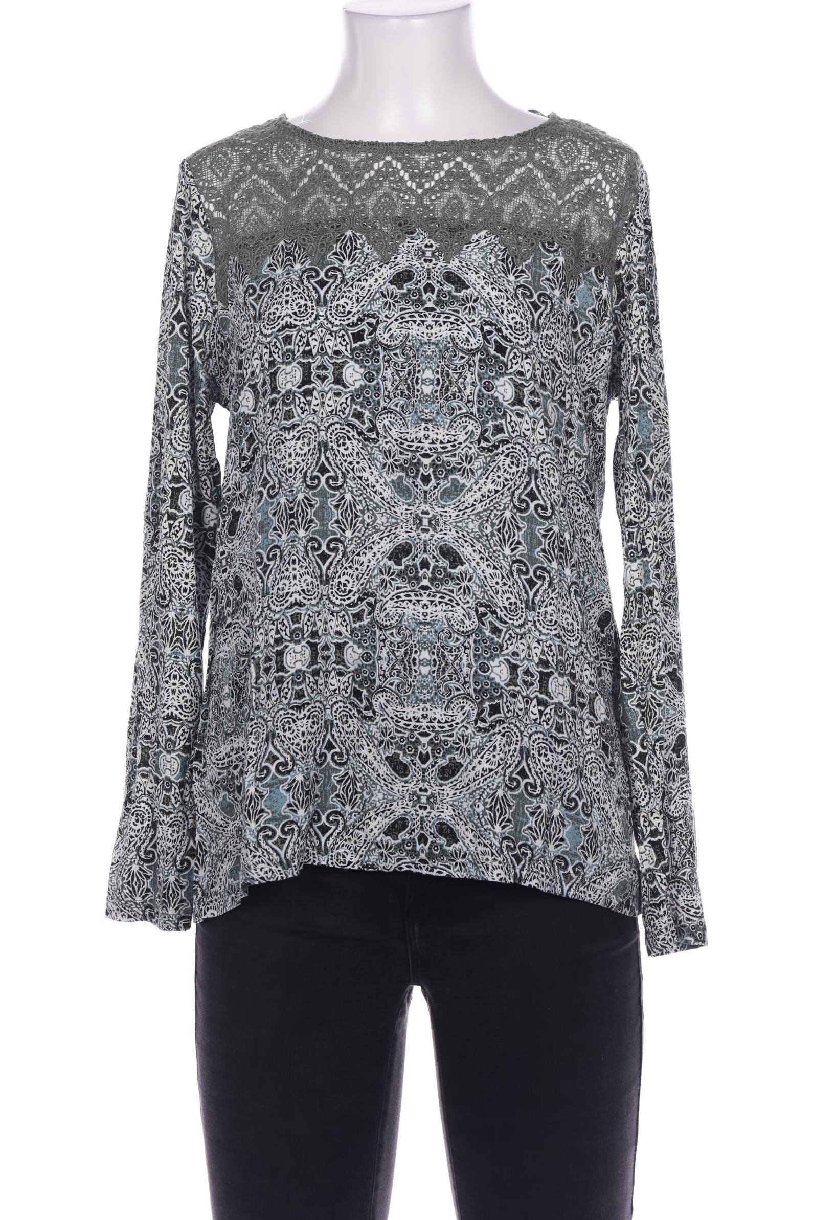 

Street One Damen Langarmshirt, grün, Gr. 38
