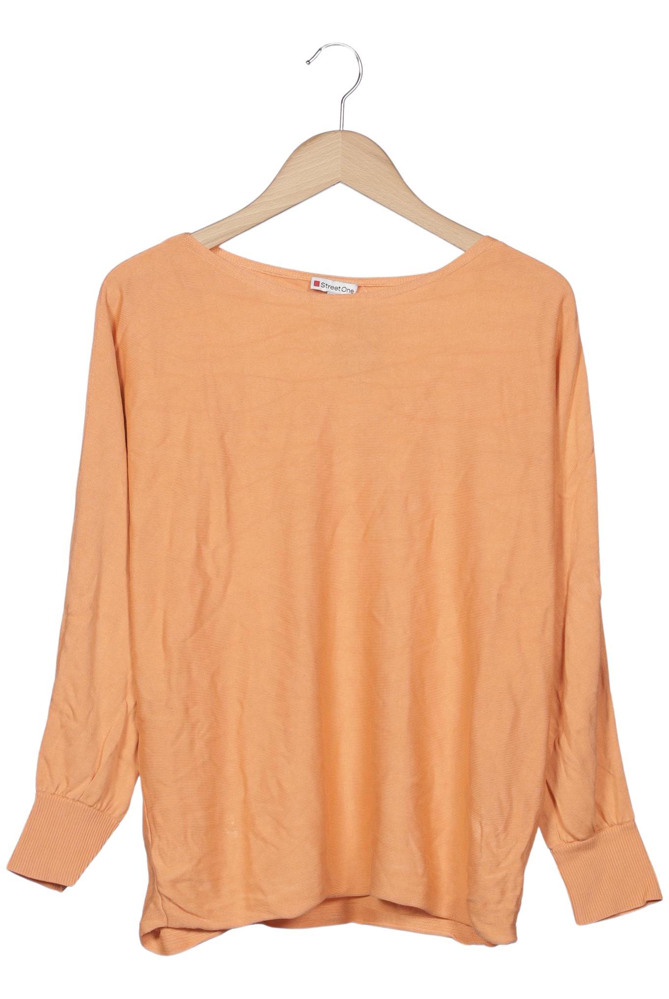 

Street One Damen Pullover, orange, Gr. 42