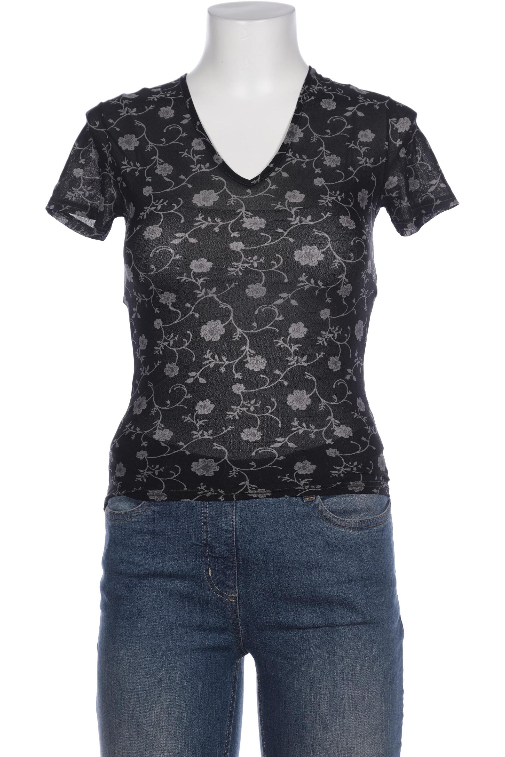 

Street One Damen T-Shirt, schwarz, Gr. 38