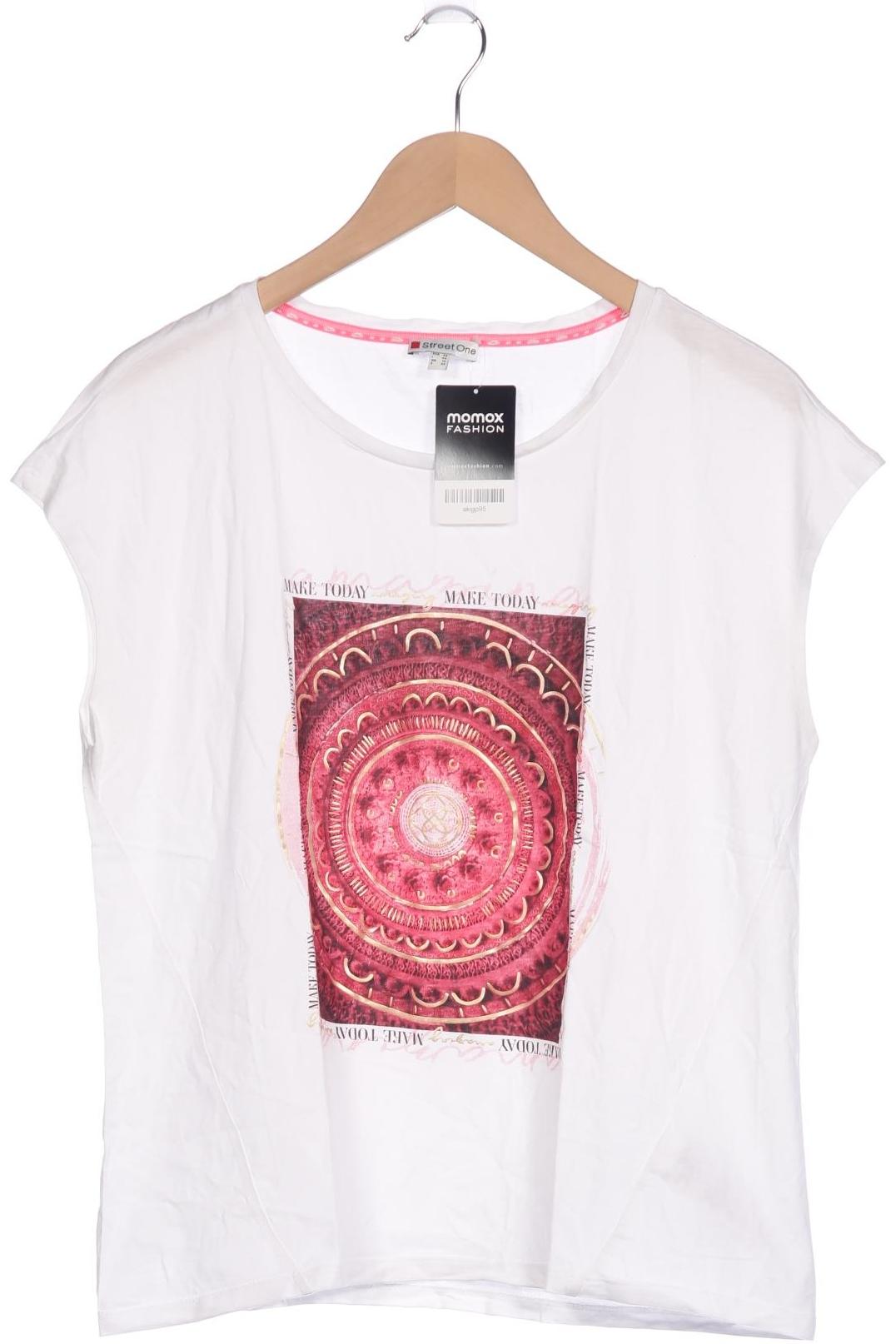 Thumbnail - Street One Damen T-Shirt, weiß, Gr. 40