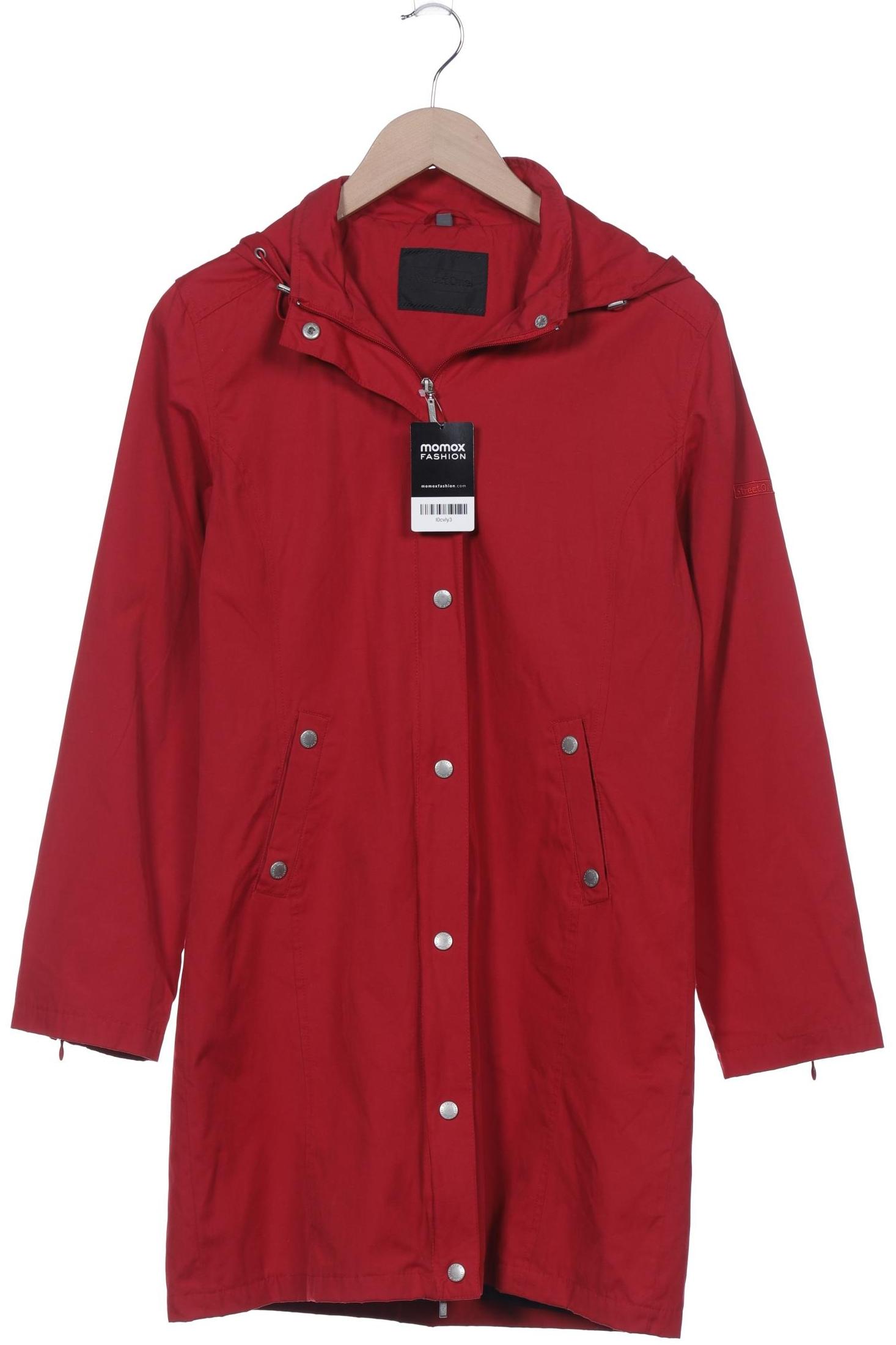 

Street One Damen Mantel, rot, Gr. 38