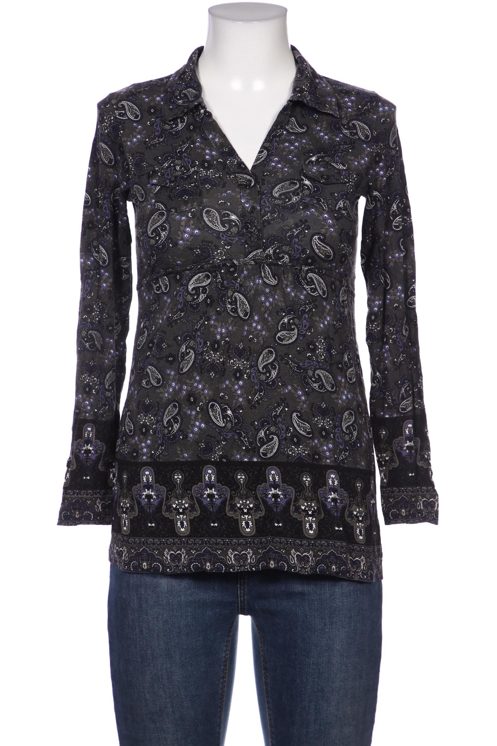 

Street One Damen Langarmshirt, grau, Gr. 36