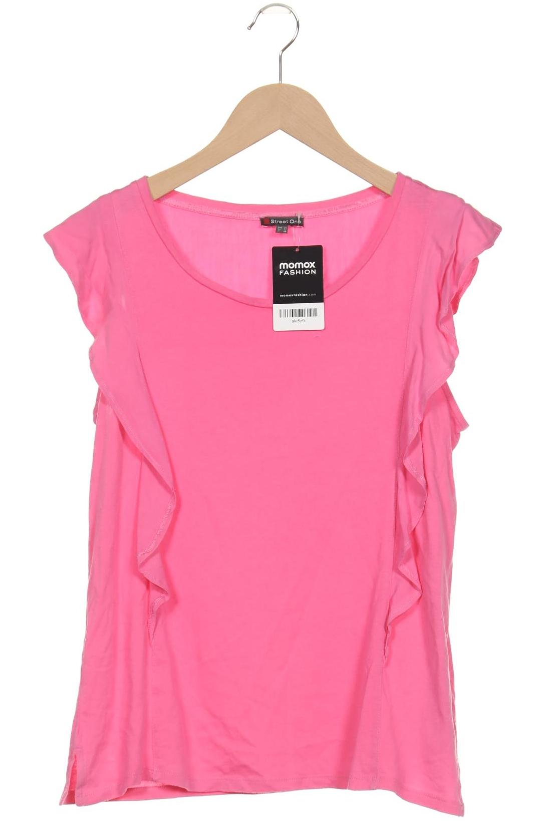 

Street One Damen T-Shirt, pink, Gr. 38