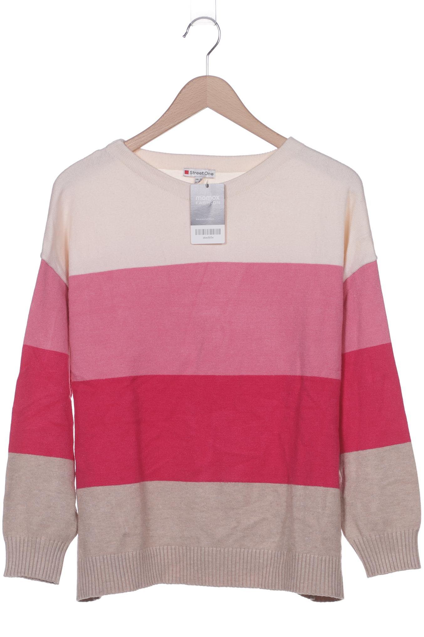 

Street One Damen Pullover, pink, Gr. 40