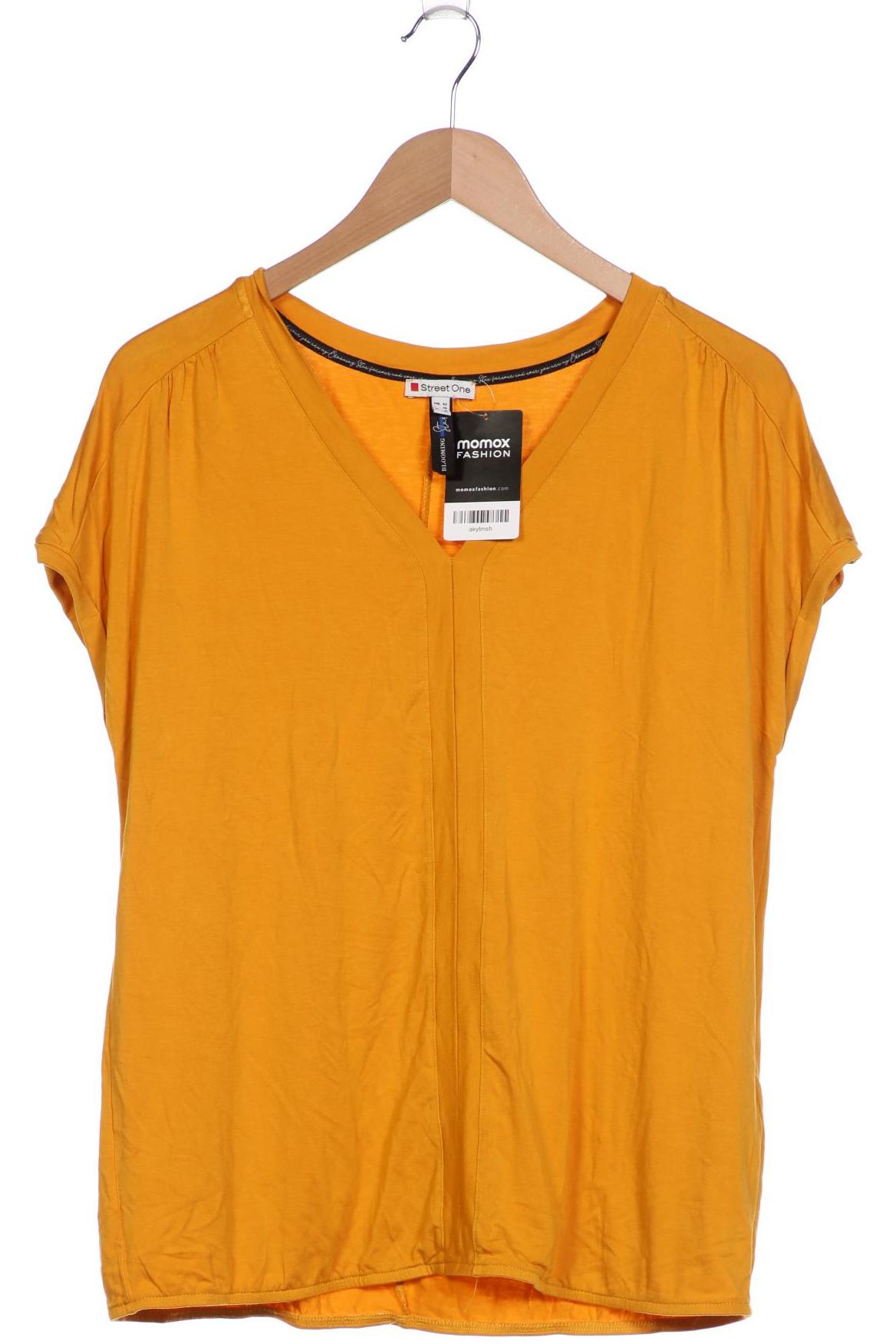 

Street One Damen T-Shirt, orange, Gr. 42
