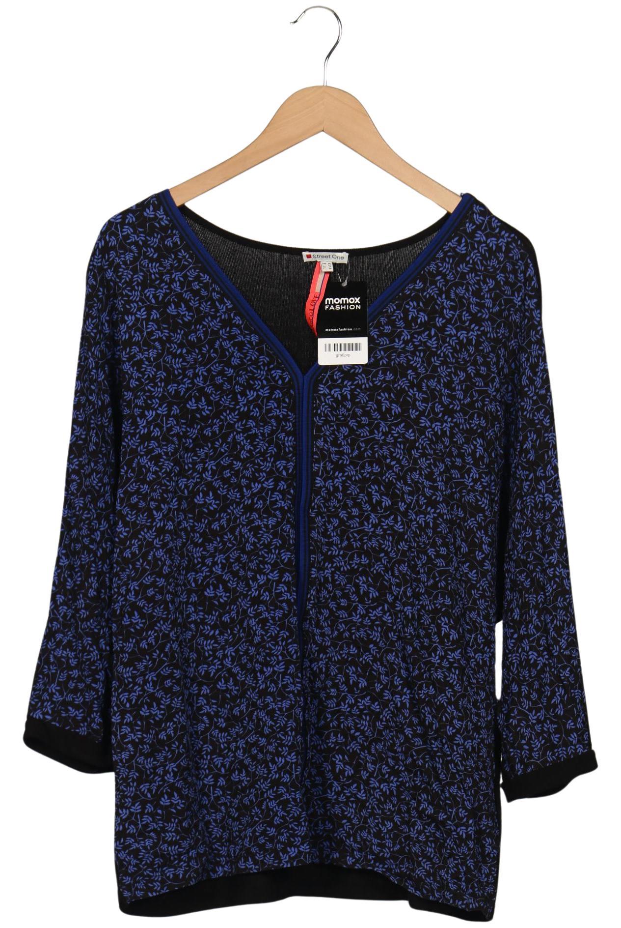 

Street One Damen Langarmshirt, schwarz, Gr. 46