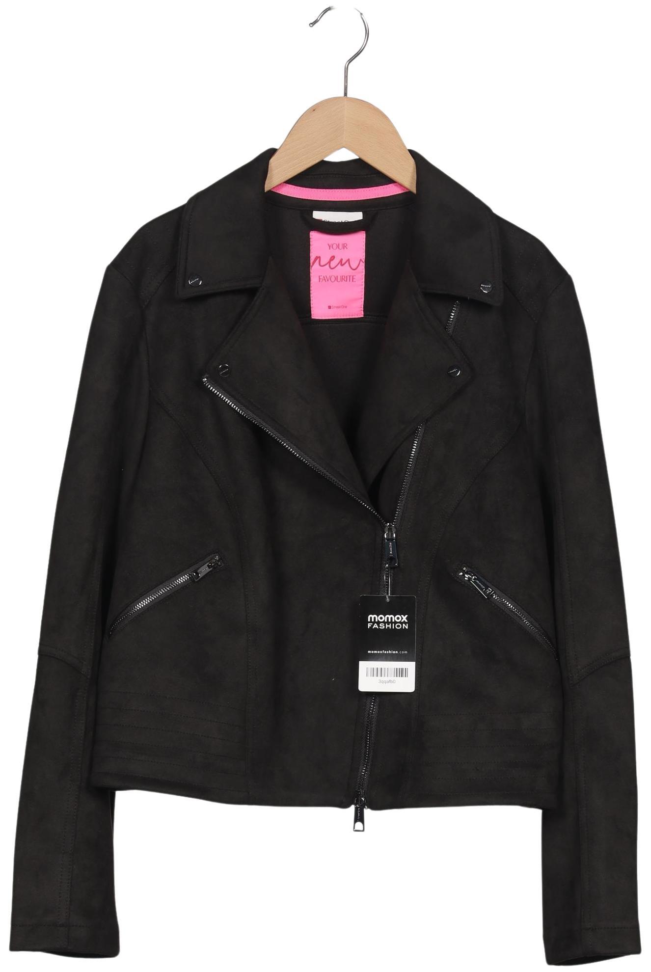 

Street One Damen Jacke, schwarz, Gr. 40
