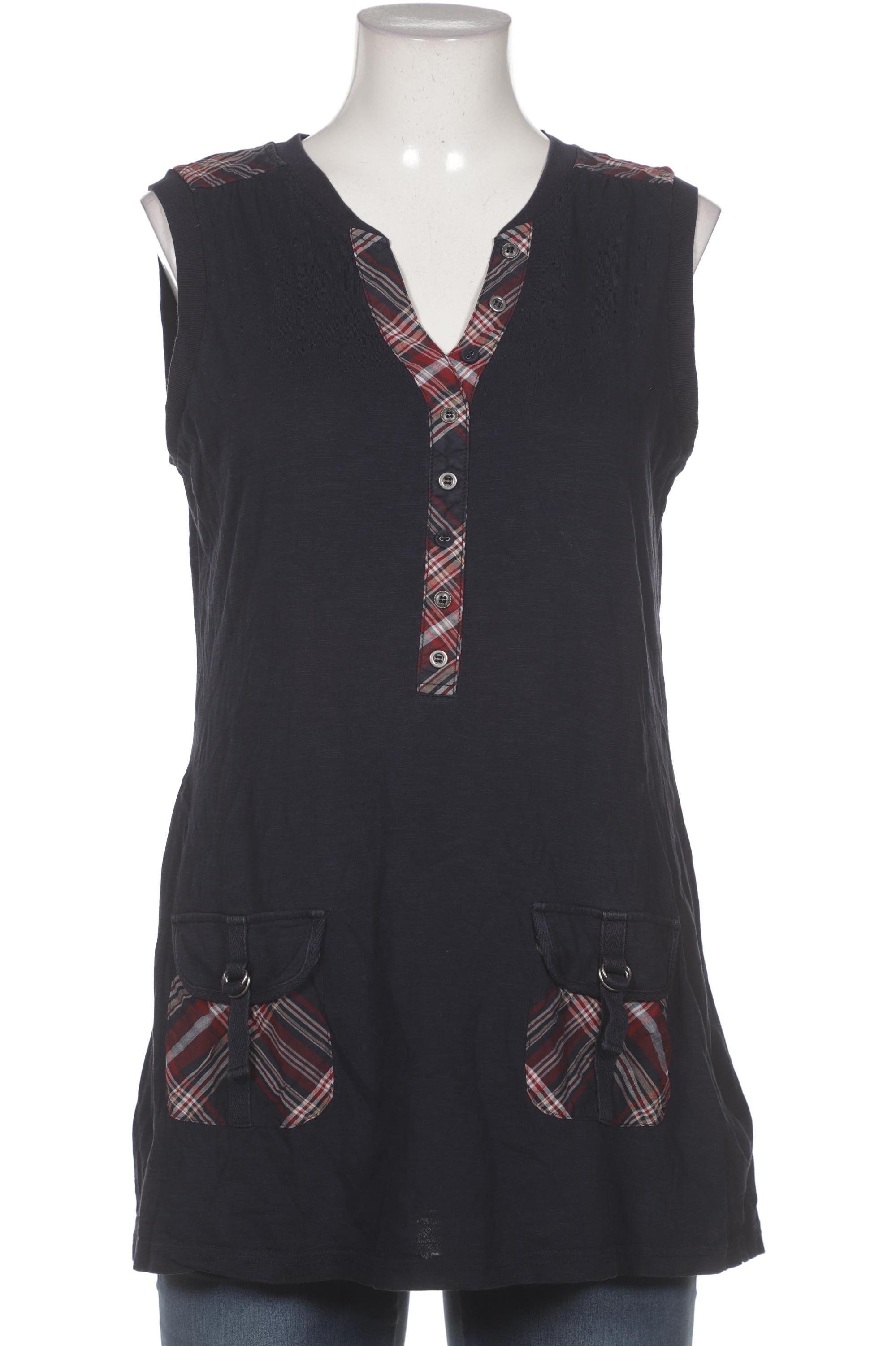 

Street One Damen Bluse, marineblau, Gr. 42