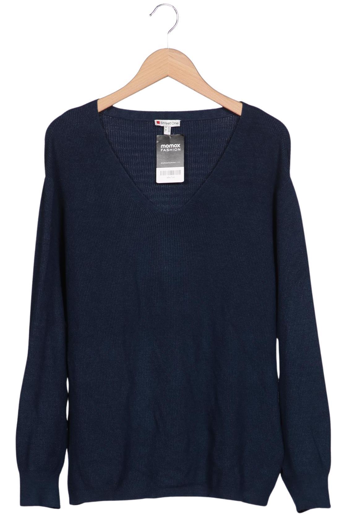 

Street One Damen Pullover, marineblau, Gr. 46