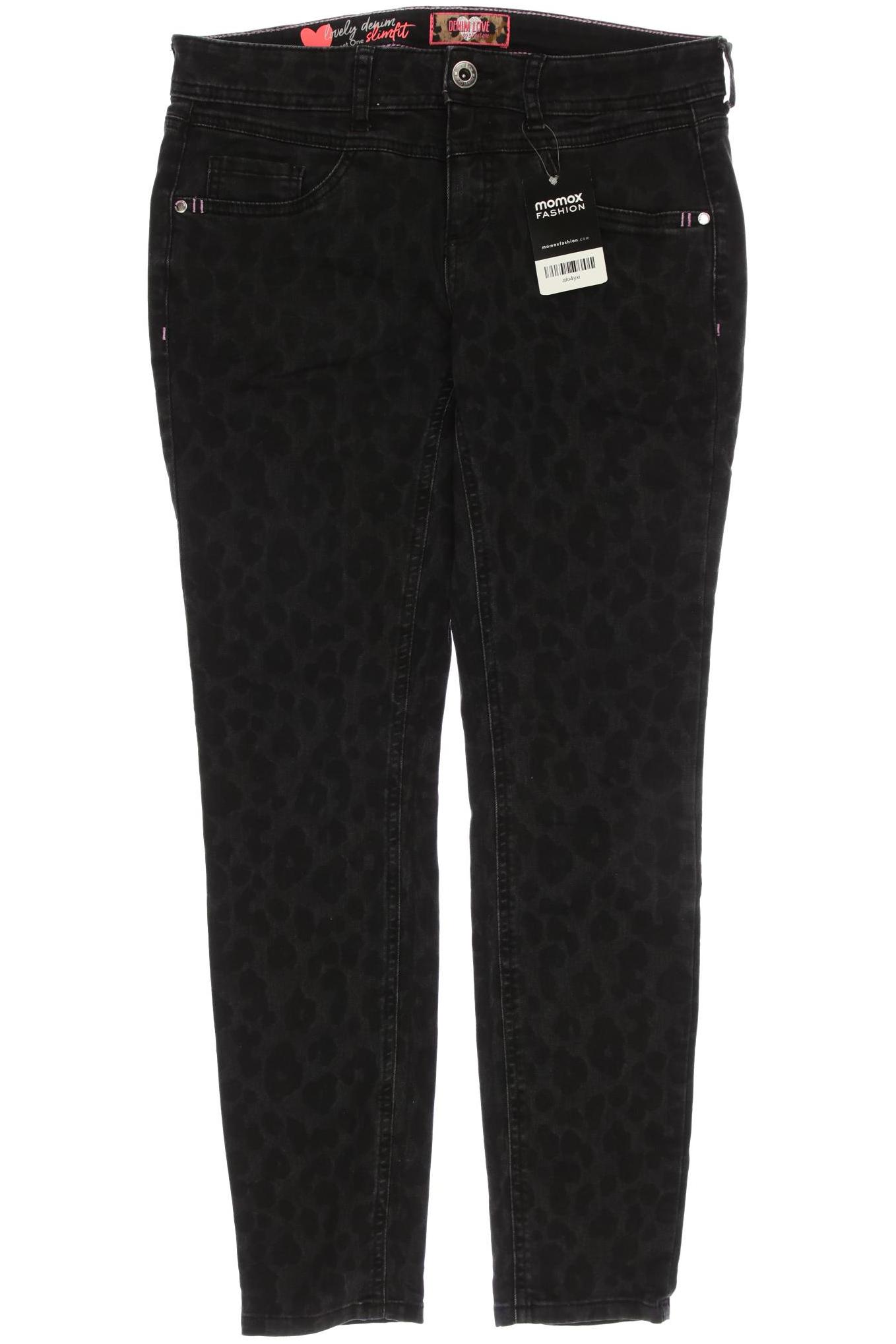 

Street One Damen Jeans, schwarz