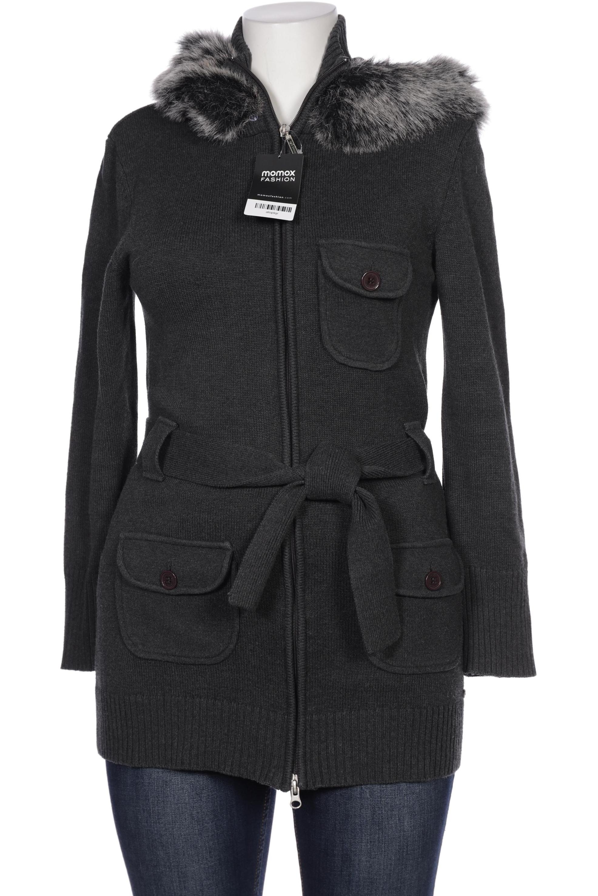 

Street One Damen Strickjacke, grau, Gr. 42