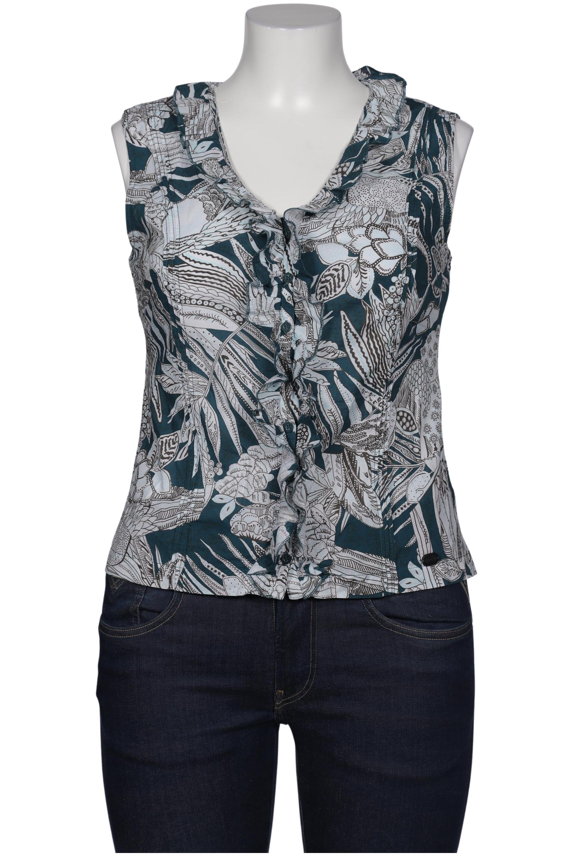 

Street One Damen Bluse, türkis, Gr. 44