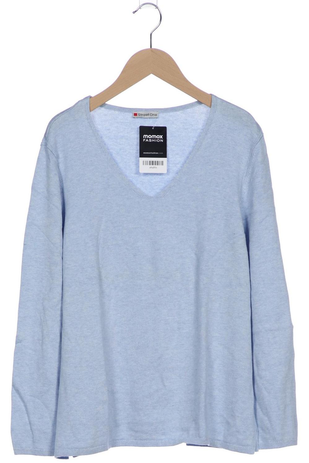 

Street One Damen Pullover, hellblau, Gr. 42