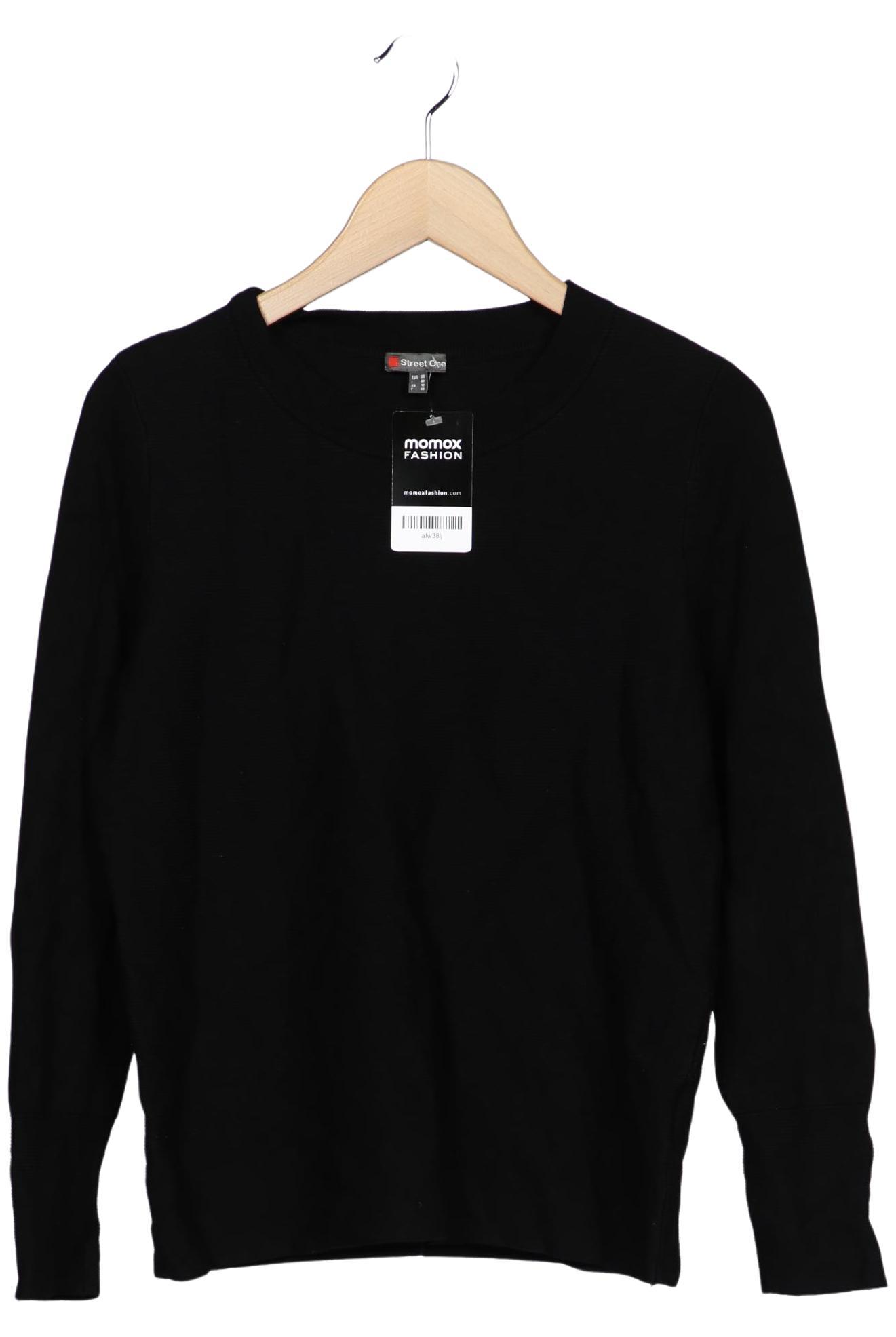 

Street One Damen Pullover, schwarz, Gr. 38