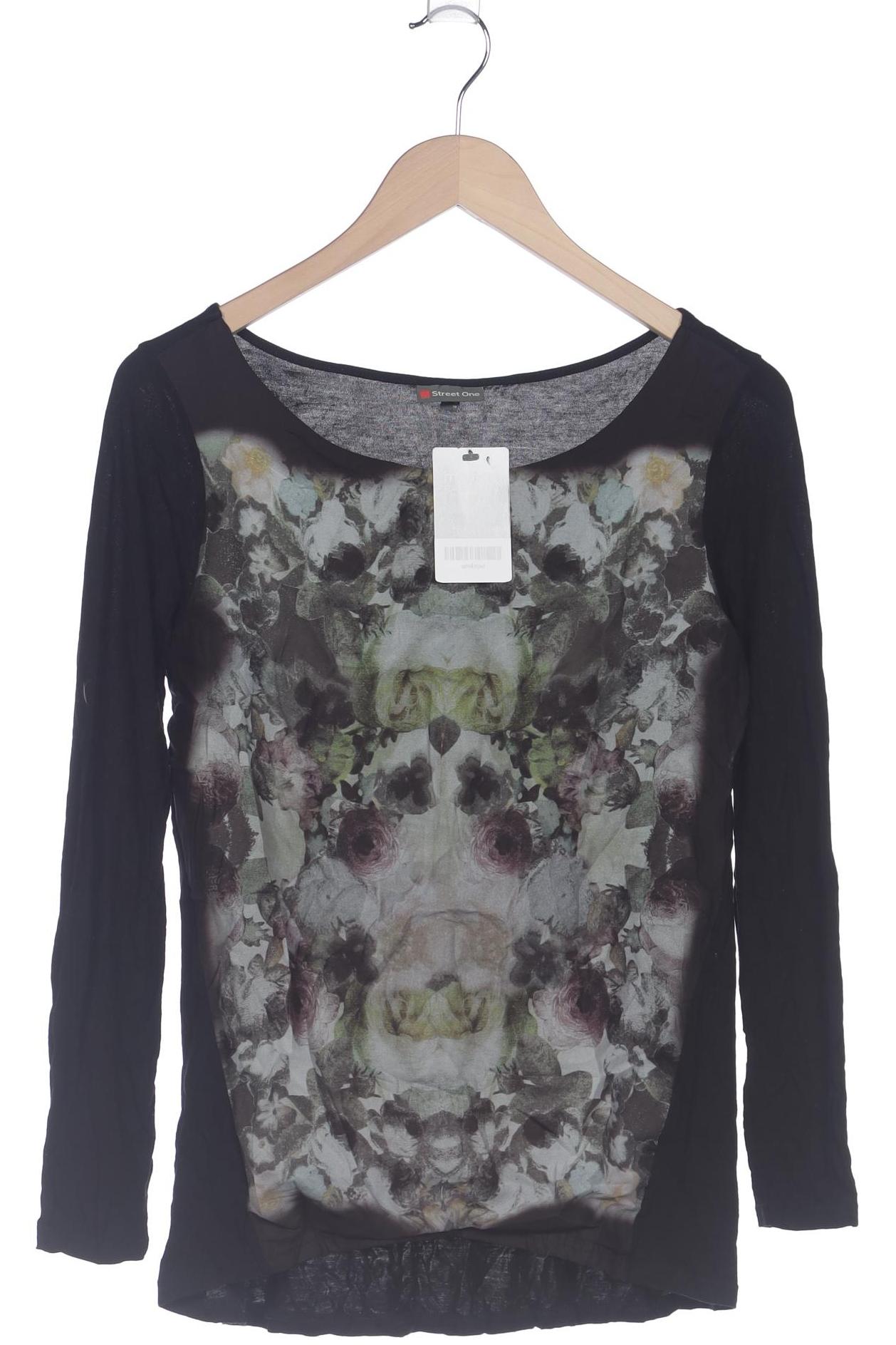 

Street One Damen Langarmshirt, schwarz, Gr. 36